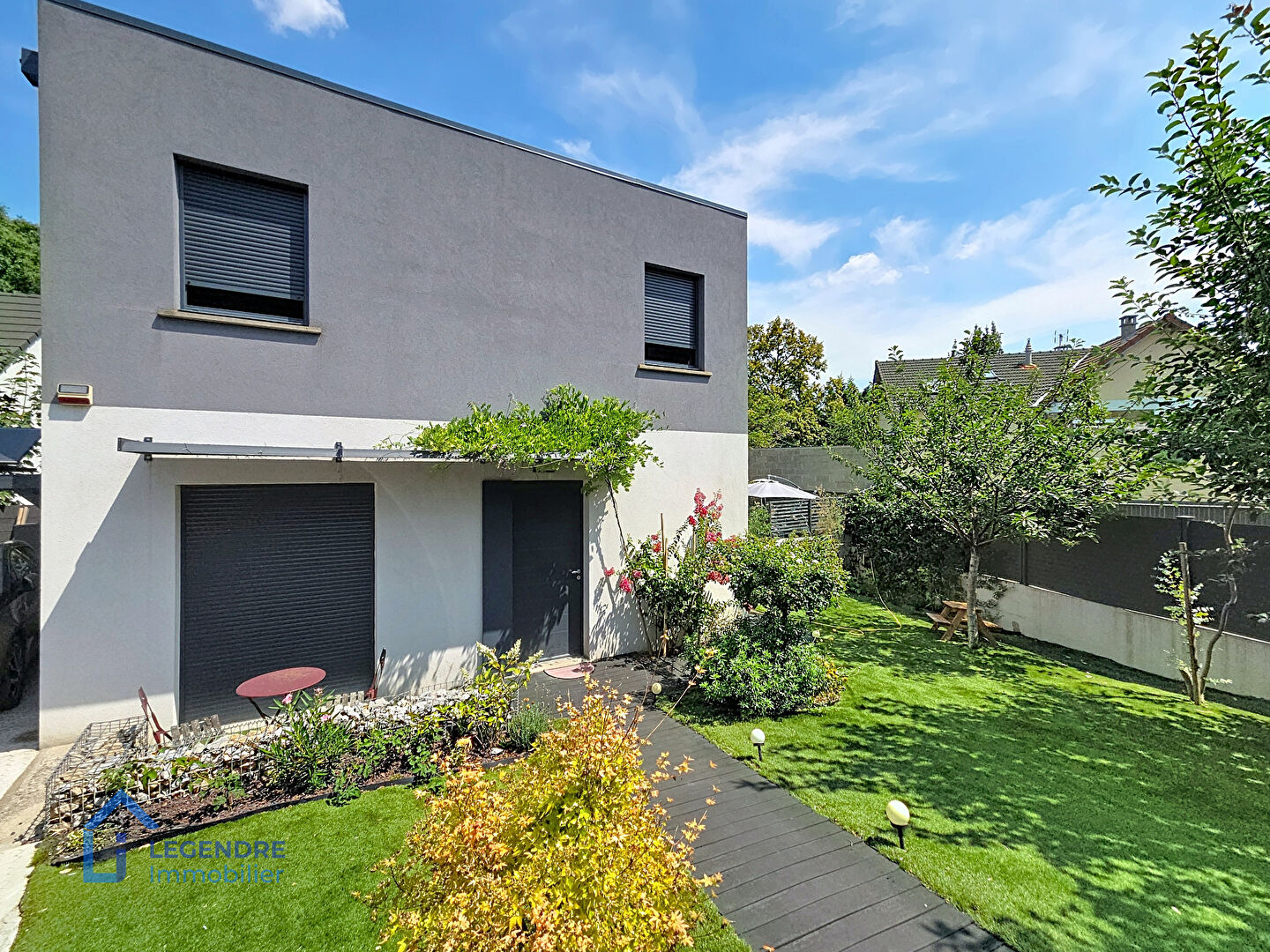 Agence immobilière de GROUPE LEGENDRE IMMOBILIER - GROUPE LEGENDRE IMMOBILIER - HERBLAY SUR SEINE