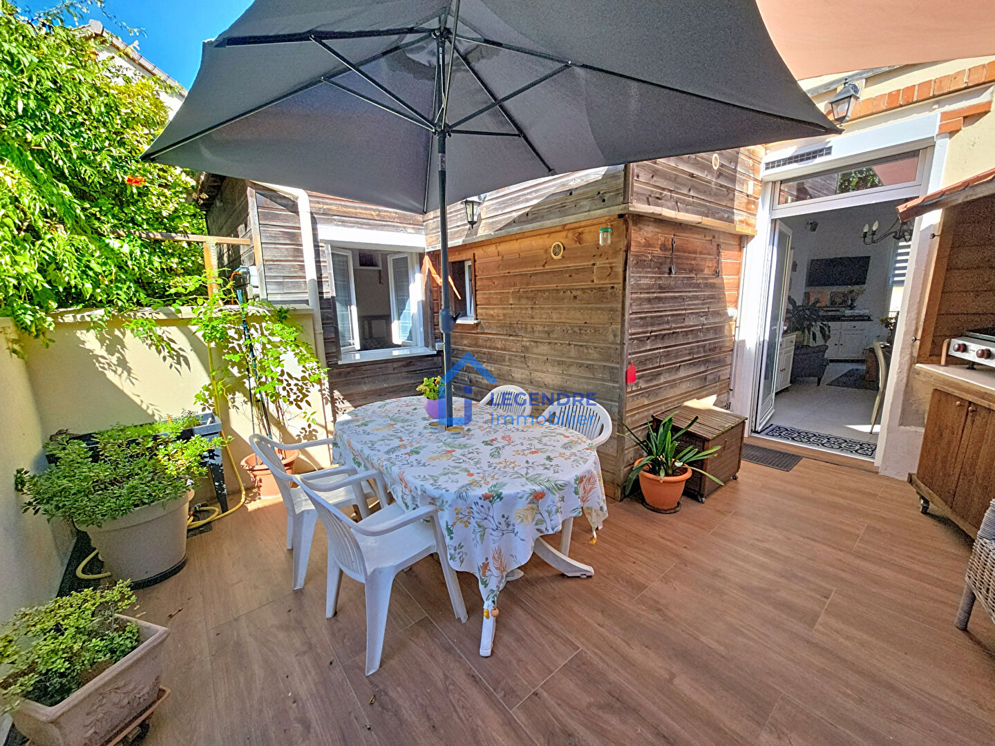 Agence immobilière de GROUPE LEGENDRE IMMOBILIER - GROUPE LEGENDRE IMMOBILIER - CORMEILLES EN PARISIS