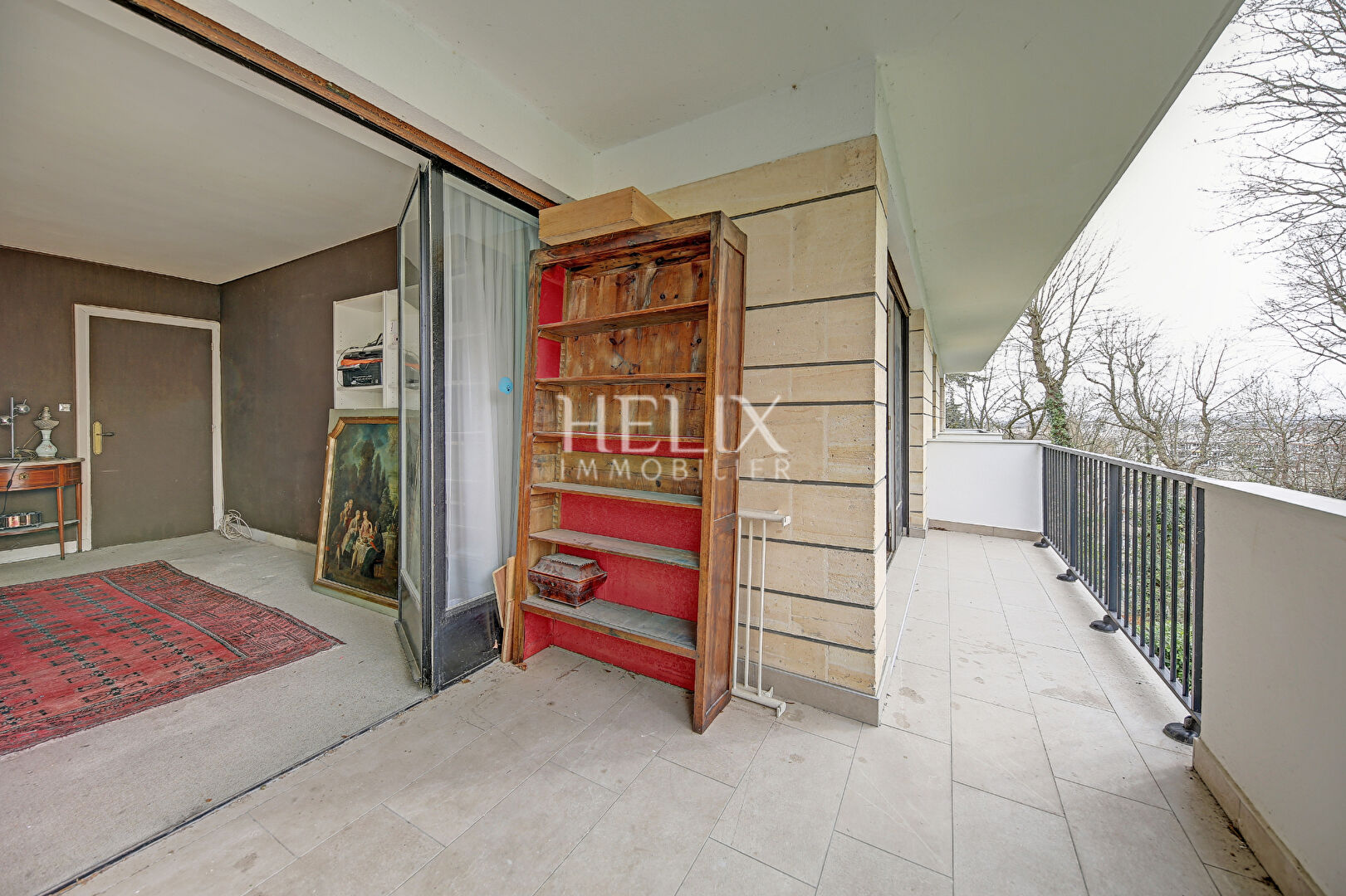 Photo Quartier Saint Wandrille proche Saint-Germain-en-Laye, appartement 93 M2 , balcon terrasse. image 2/6