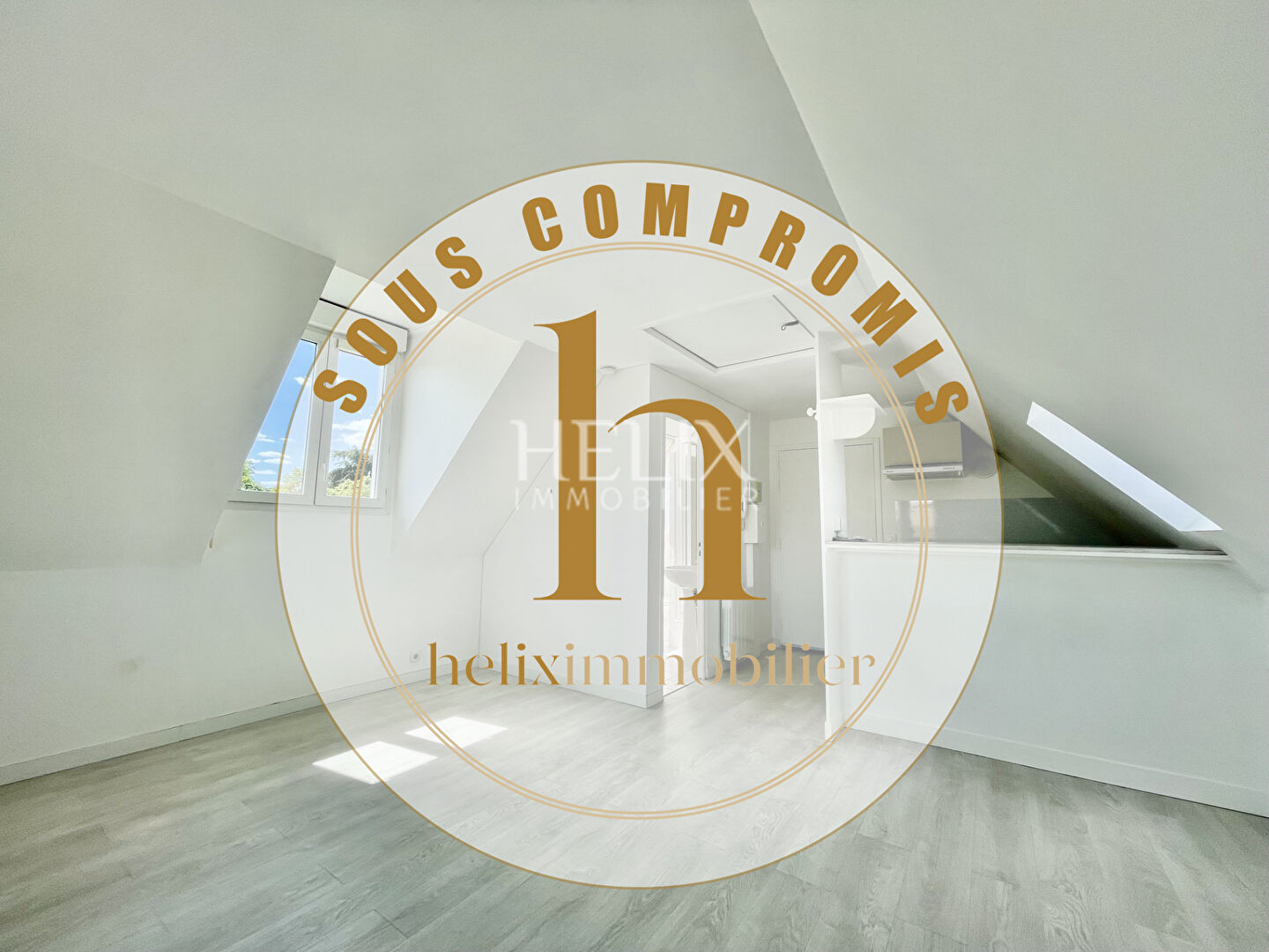 Agence immobilière de HELIX IMMOBILIER - HELIX IMMOBILIER LE VESINET