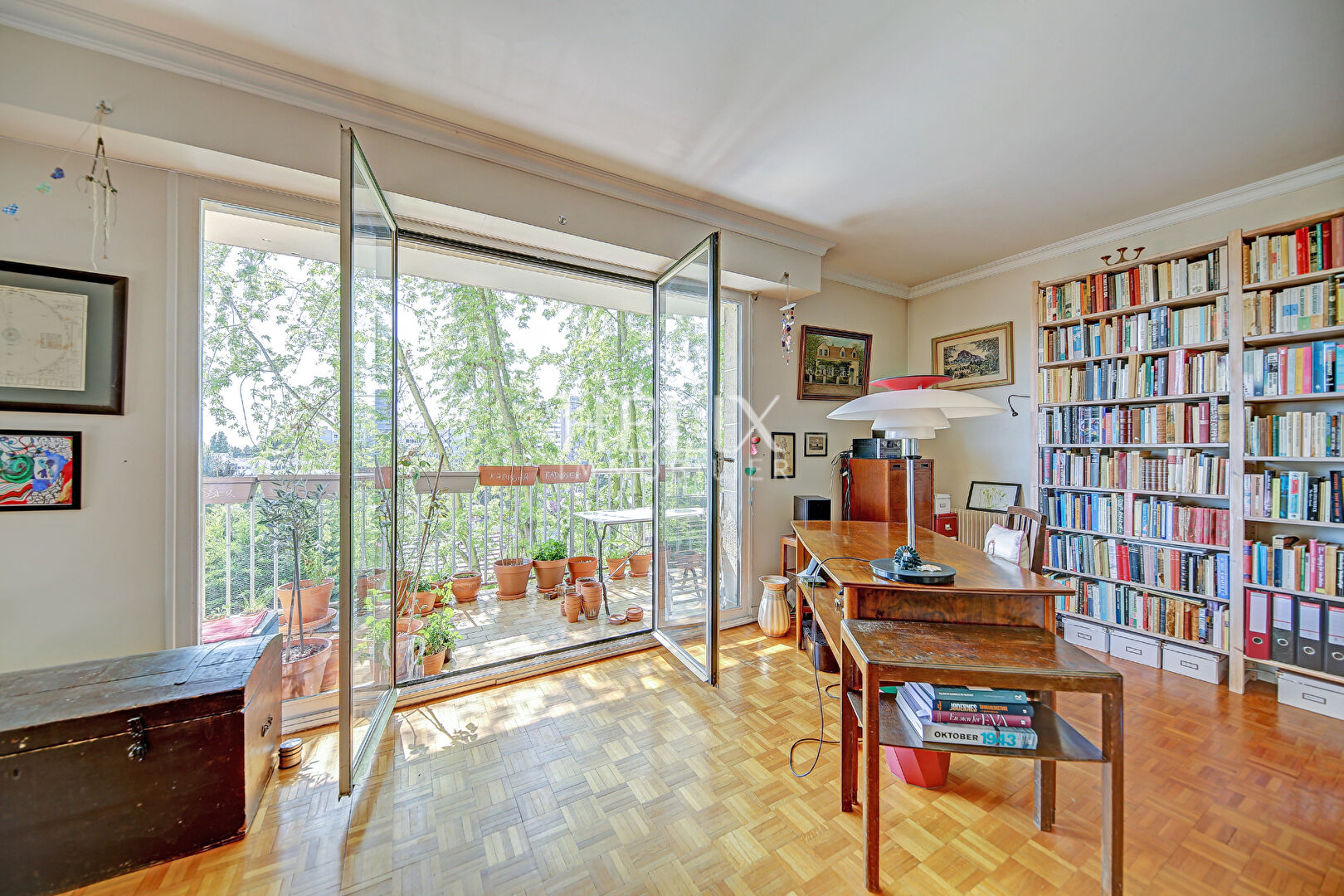 Photo Appartement avec balcon, parking à Saint Germain En Laye 3 pièce(s) 87.34 m2 image 2/6