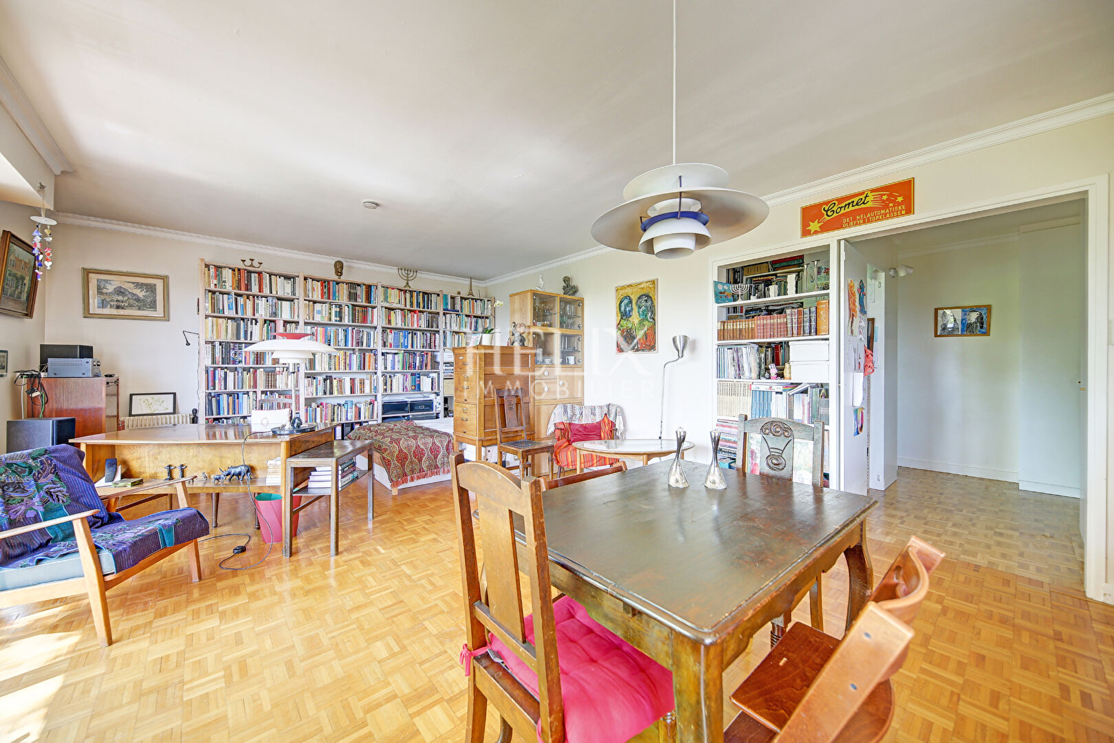 Photo Appartement avec balcon, parking à Saint Germain En Laye 3 pièce(s) 87.34 m2 image 3/6