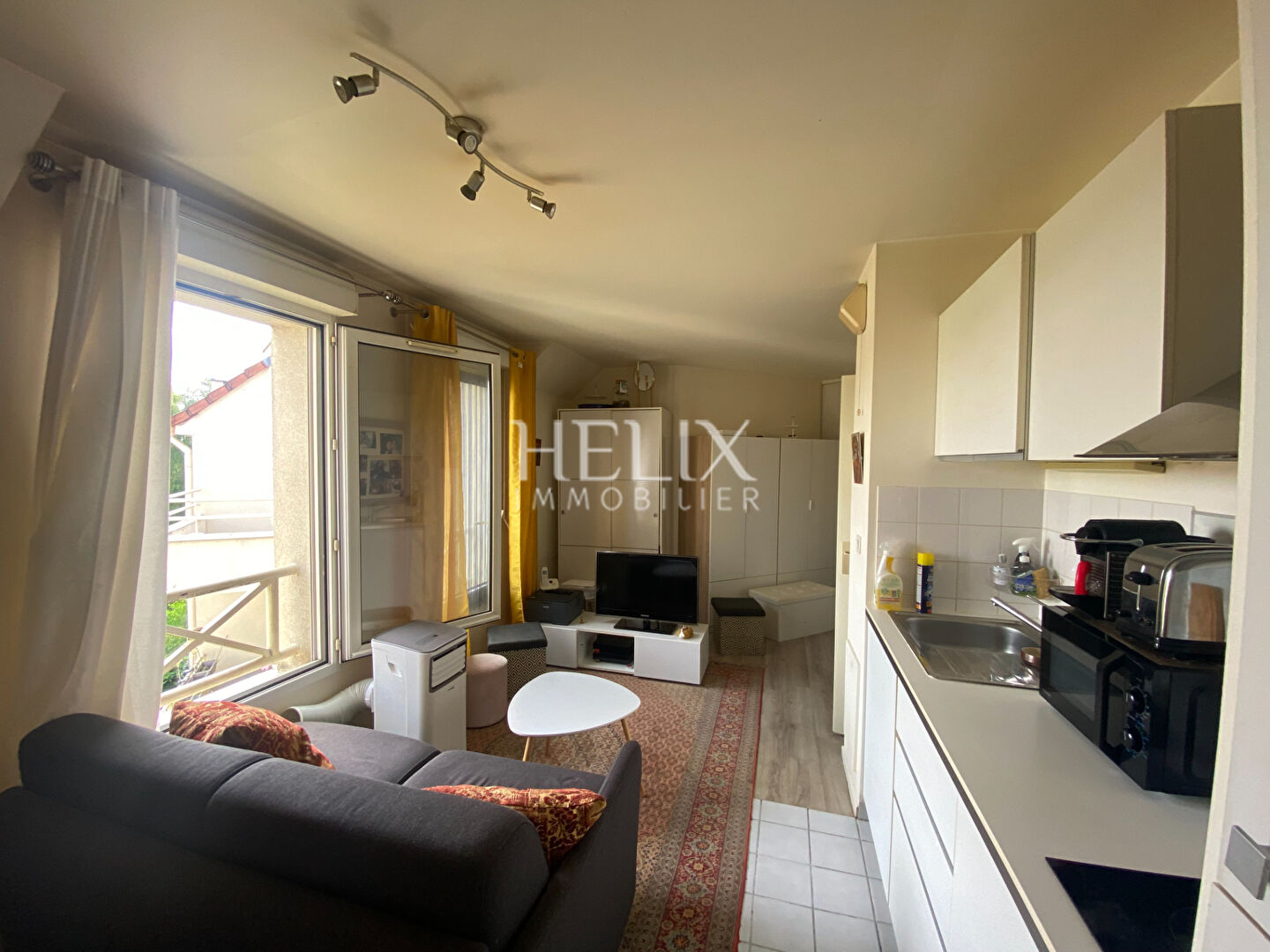 Agence immobilière de HELIX IMMOBILIER - HELIX IMMOBILIER LE VESINET