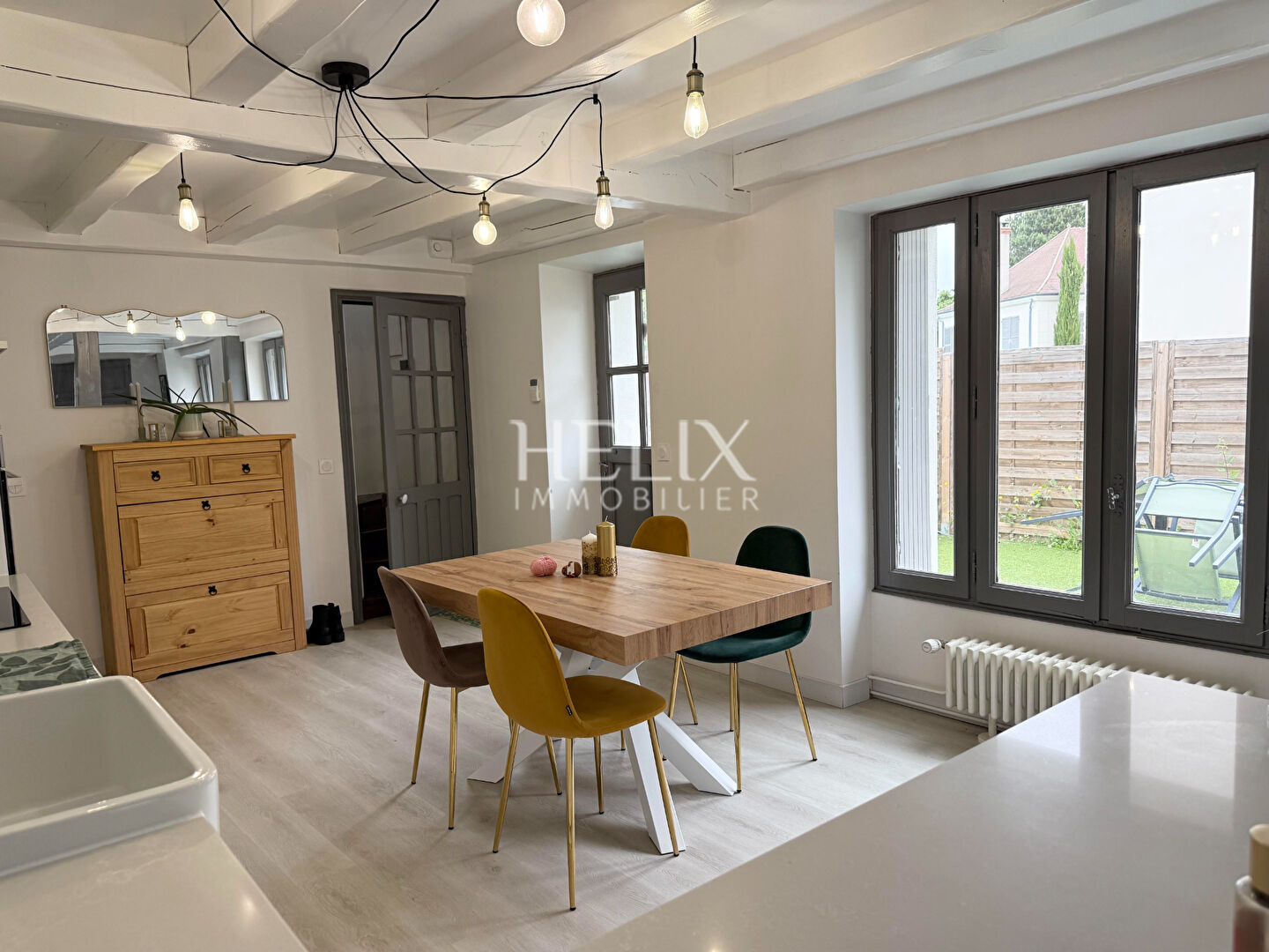 Agence immobilière de HELIX IMMOBILIER - HELIX IMMOBILIER SAINT GERMAIN EN LAYE