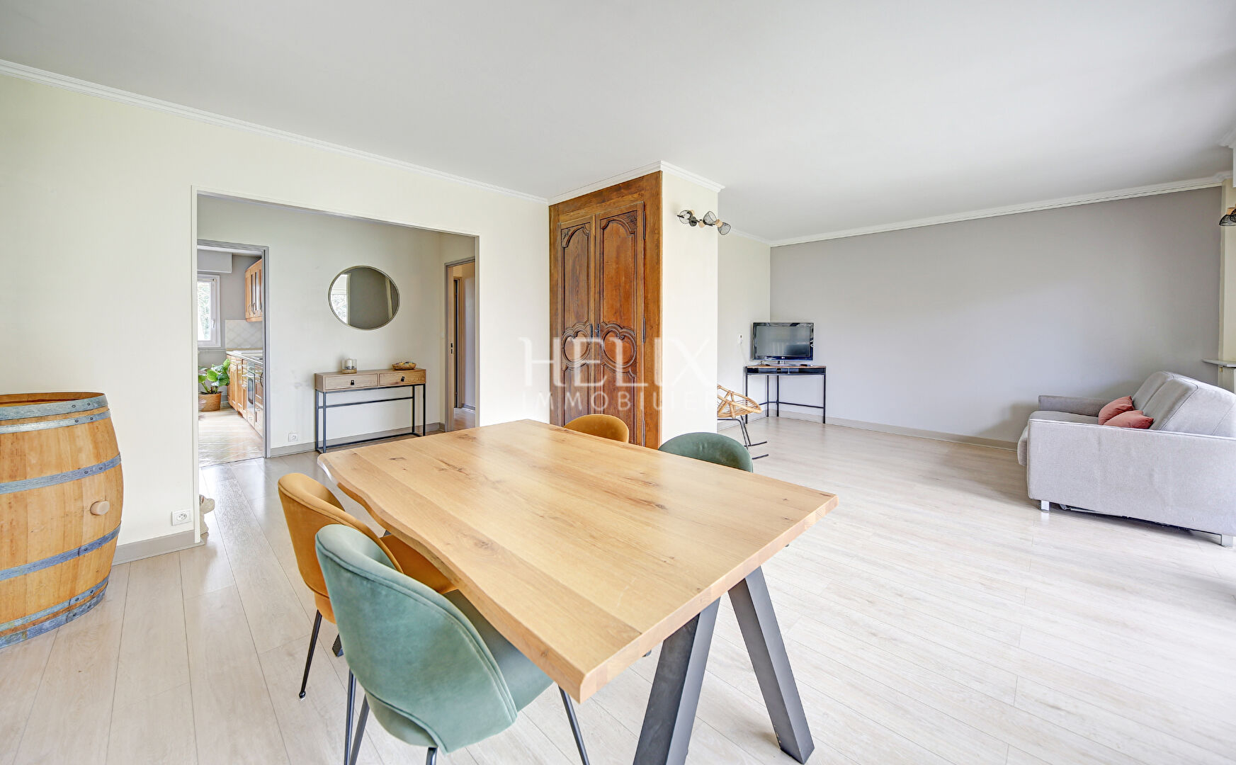 Agence immobilière de HELIX IMMOBILIER - HELIX IMMOBILIER SAINT GERMAIN EN LAYE