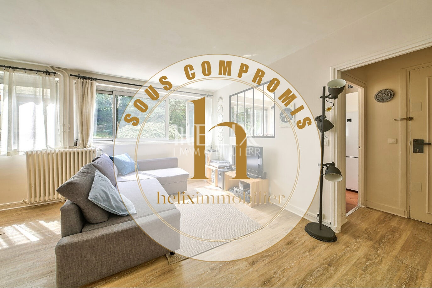 4 pièces au calme de 65 m²