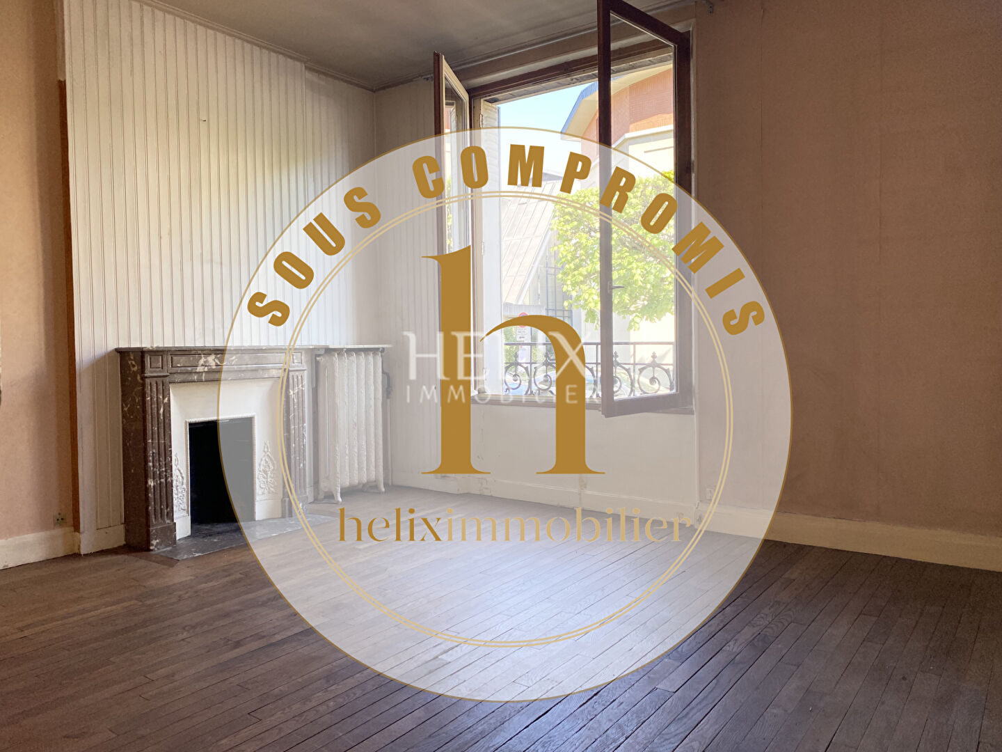 Le Pecq 2 pièces 45 m2