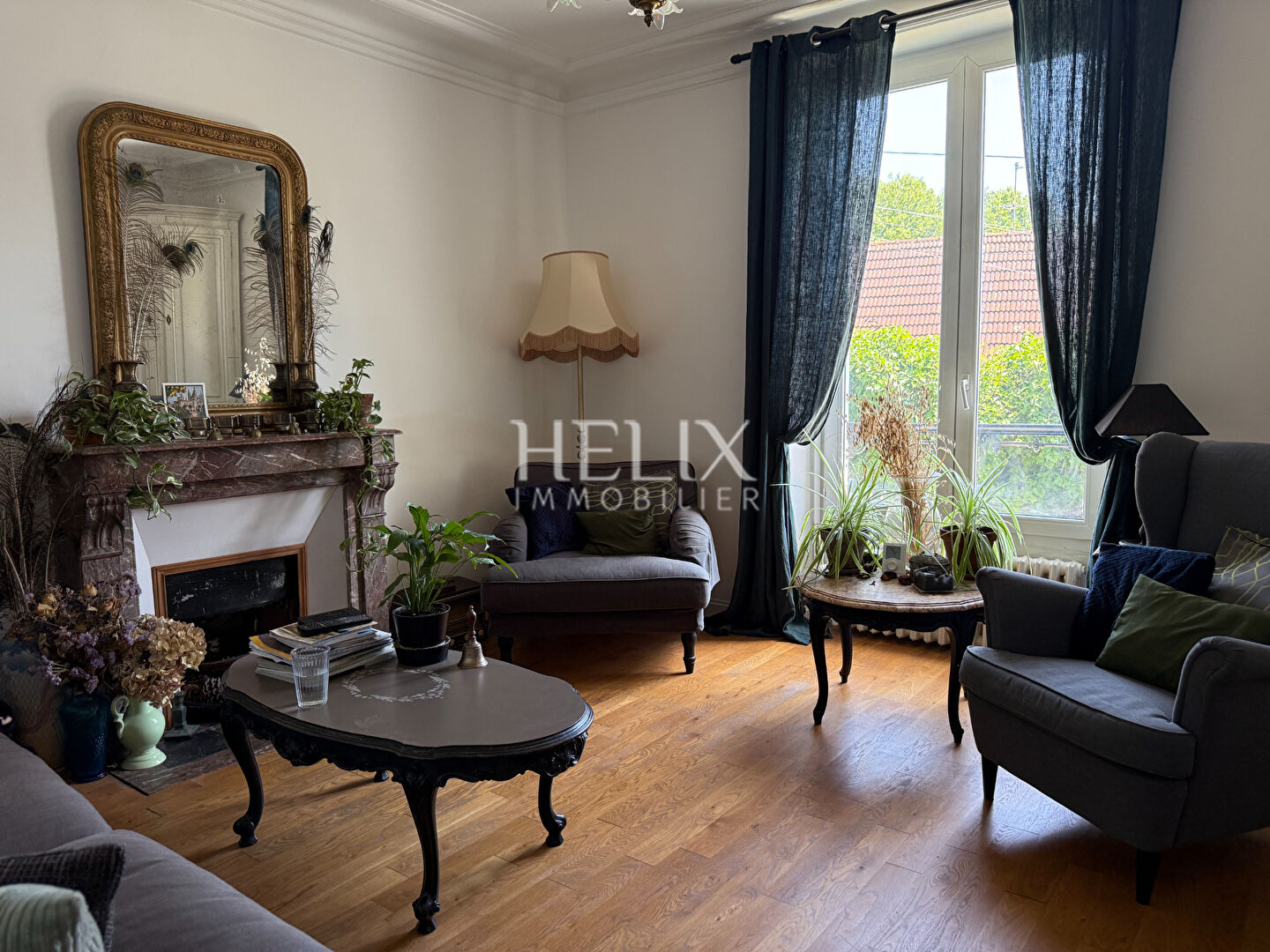 Agence immobilière de HELIX IMMOBILIER - HELIX IMMOBILIER SAINT GERMAIN EN LAYE