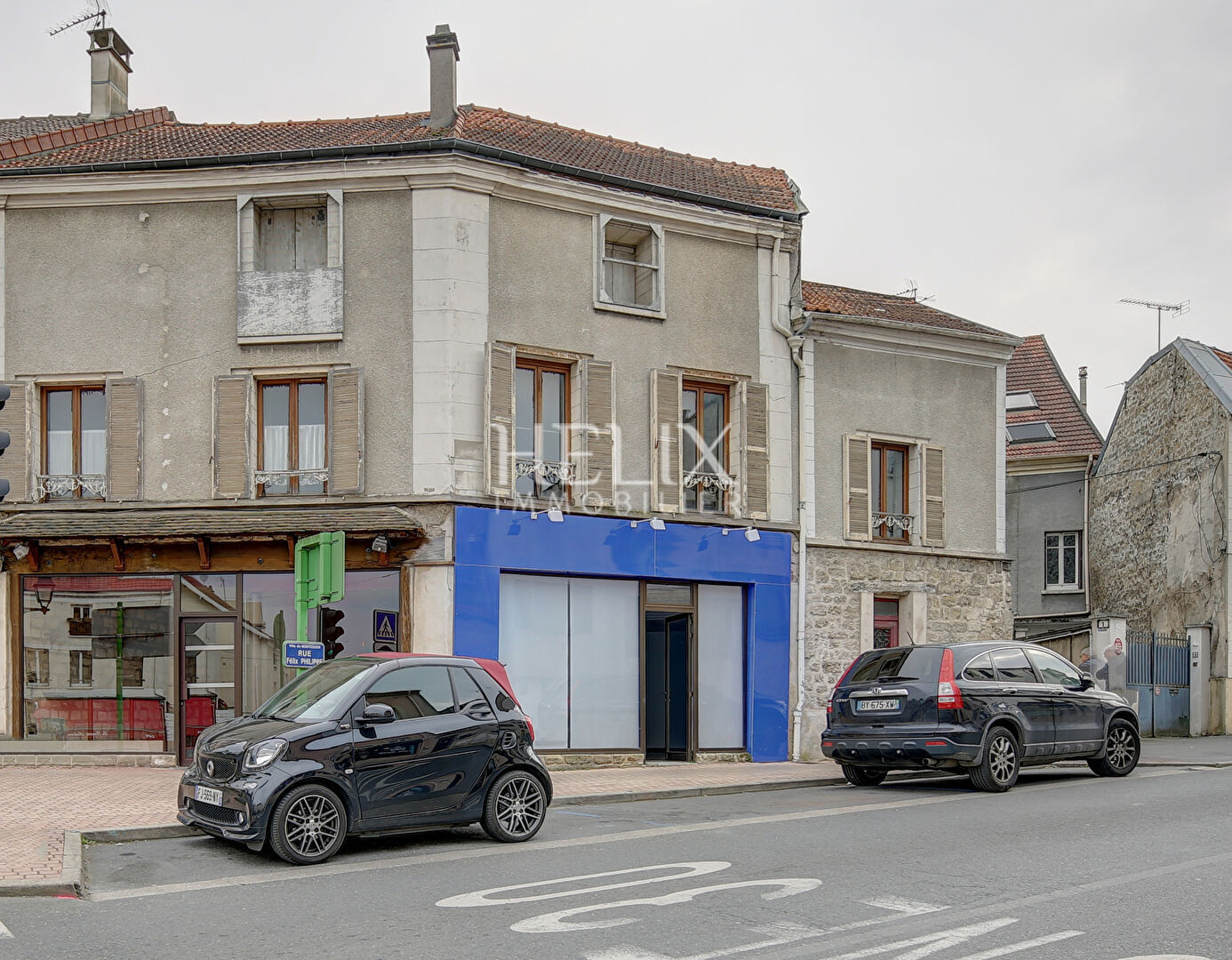 Agence immobilière de HELIX IMMOBILIER - HELIX IMMOBILIER LE VESINET
