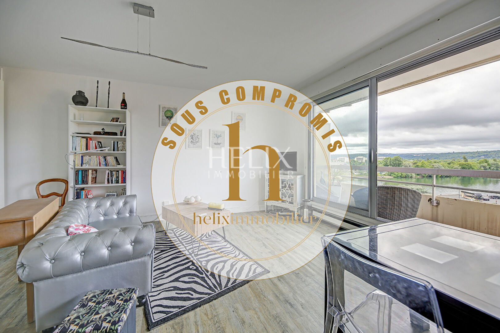 Le Pecq 2 pièces 48 m2