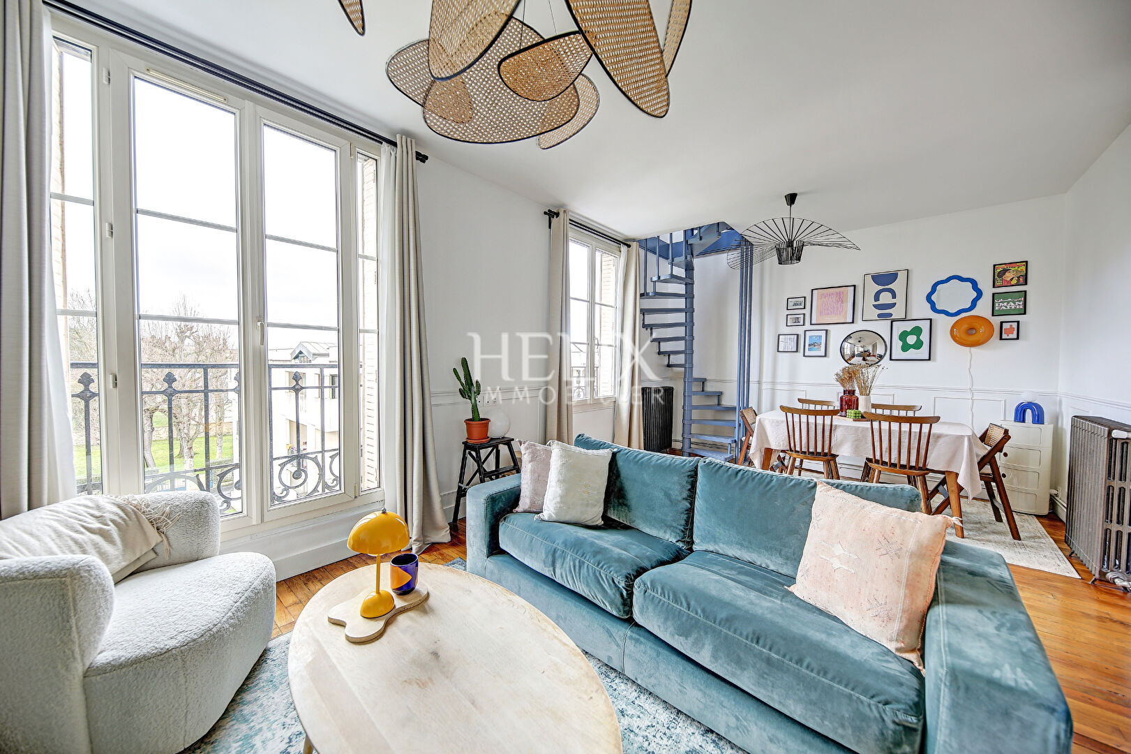 Photo Le Pecq 4 pièces  73 m2 image 2/6