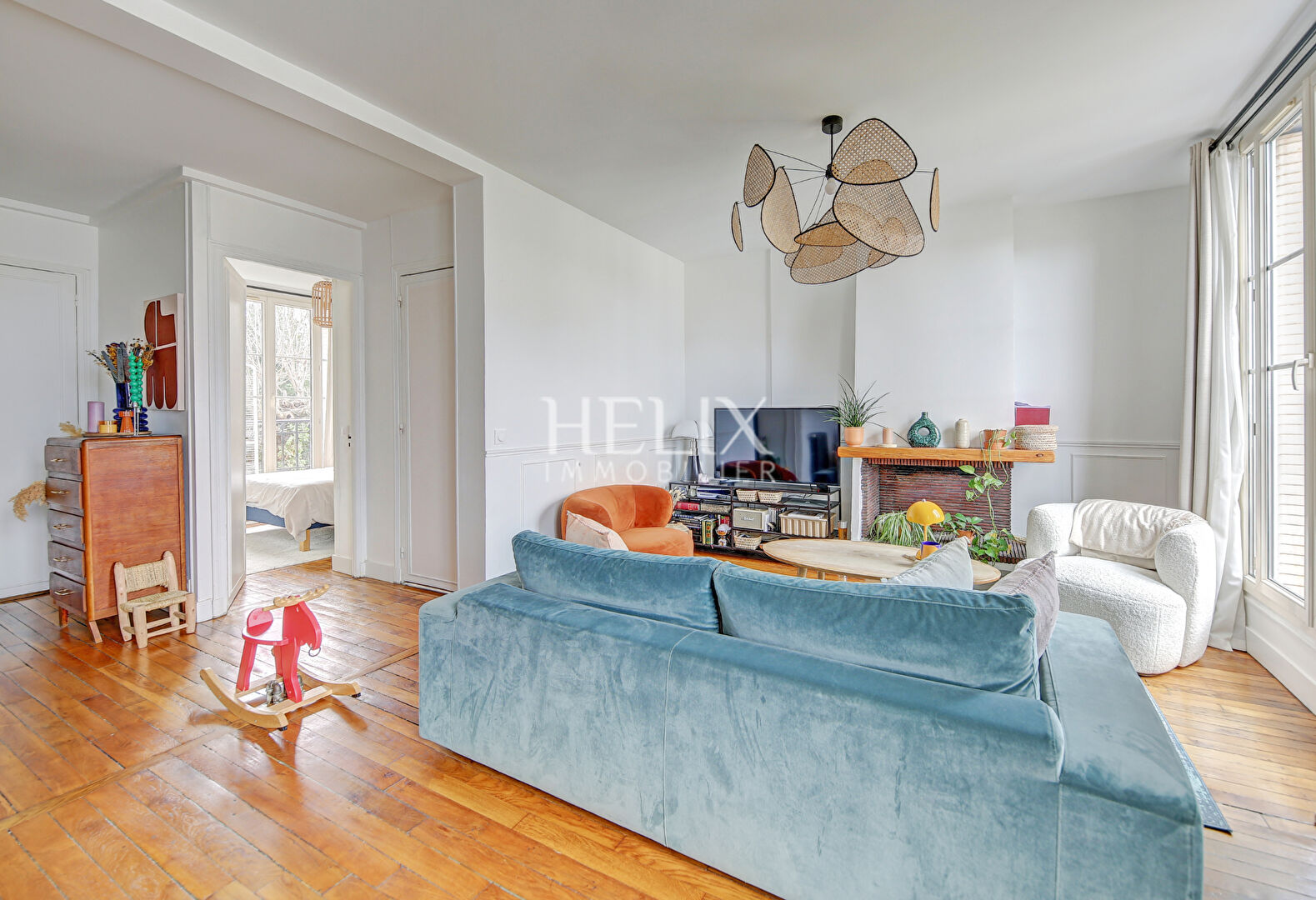 Photo Le Pecq 4 pièces  73 m2 image 4/6