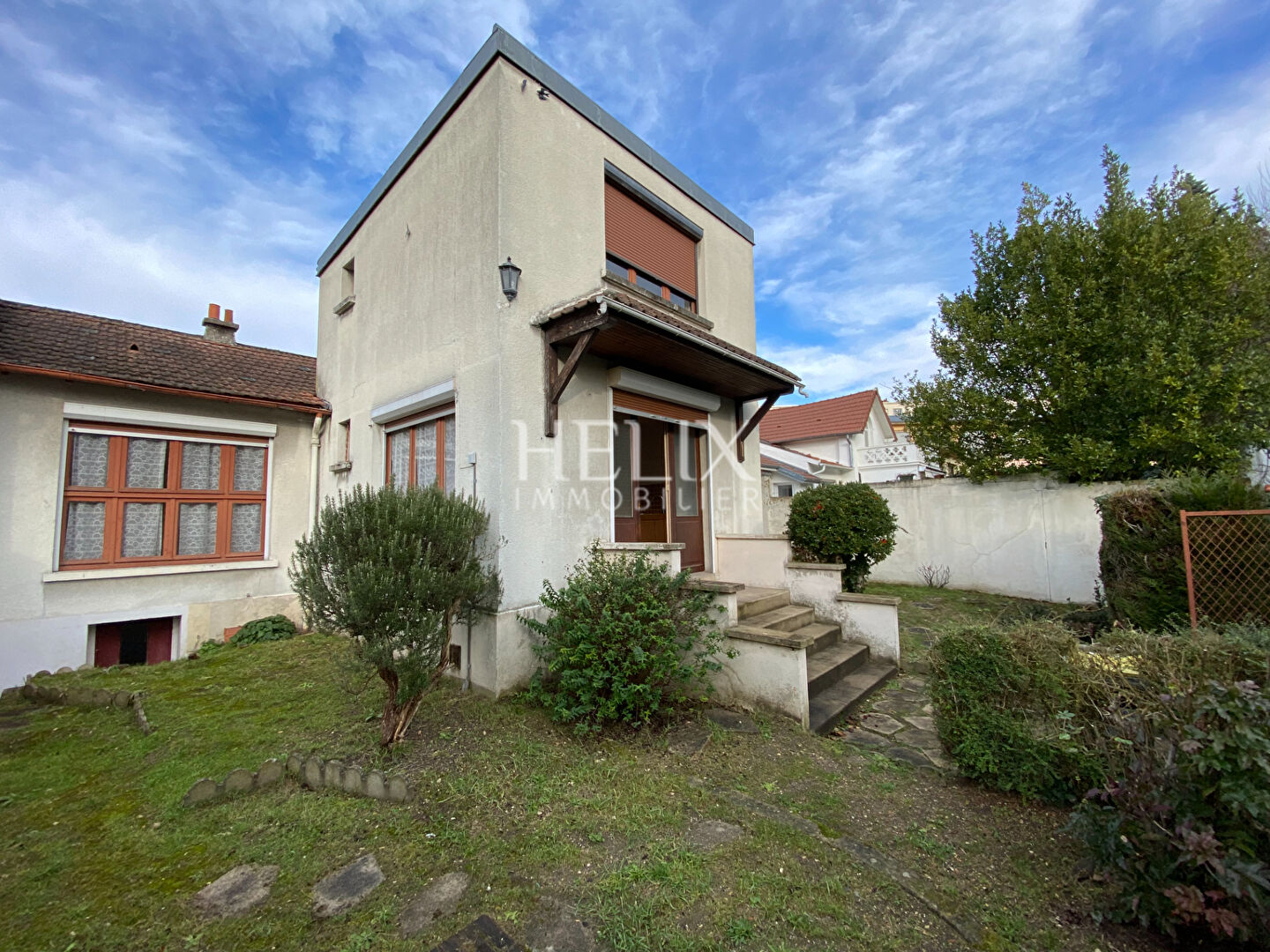 Agence immobilière de HELIX IMMOBILIER - HELIX IMMOBILIER LE PECQ