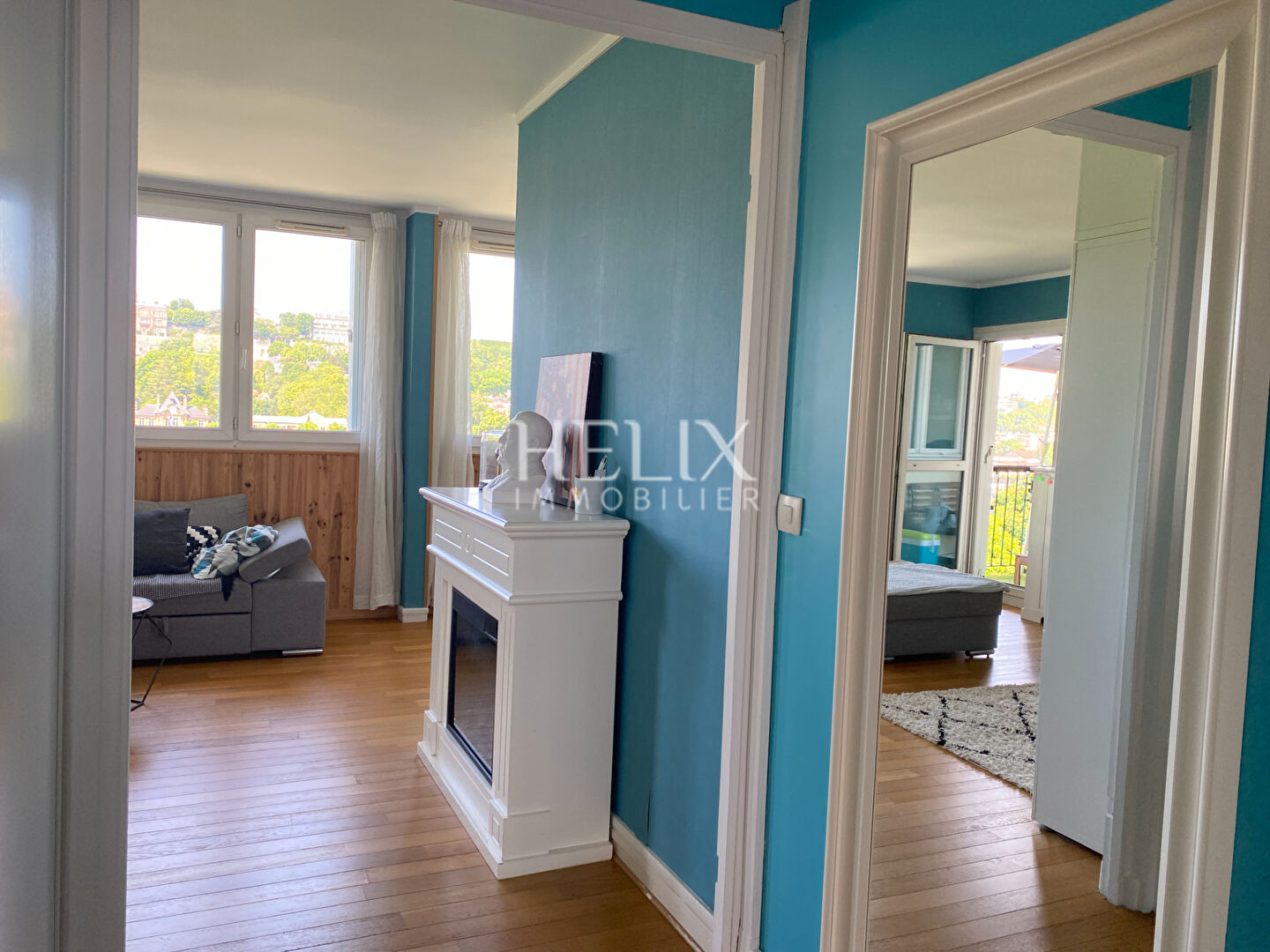 Photo Le Pecq 5 pièces de 86 m2 image 3/6