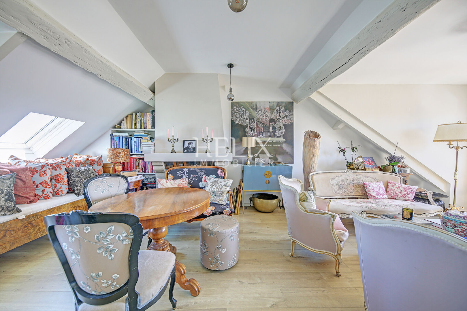 Agence immobilière de HELIX IMMOBILIER - HELIX IMMOBILIER SAINT GERMAIN EN LAYE