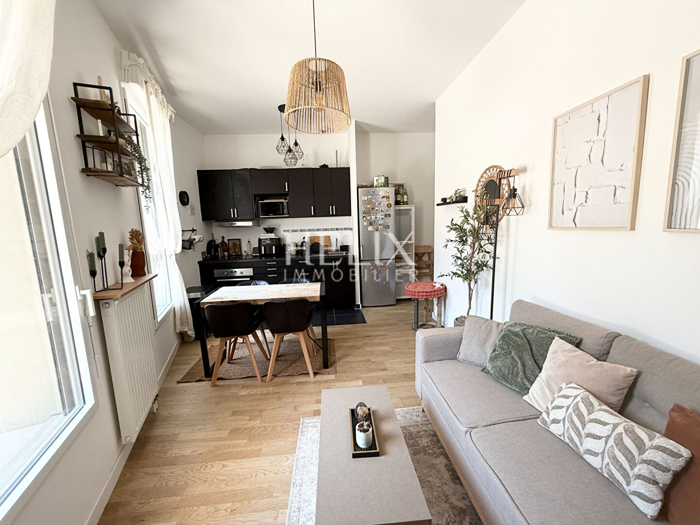 Agence immobilière de HELIX IMMOBILIER - HELIX IMMOBILIER SAINT GERMAIN EN LAYE