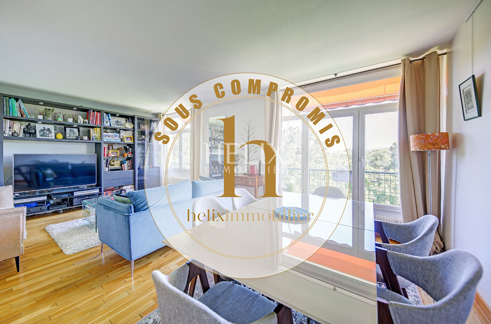 Agence immobilière de HELIX IMMOBILIER - HELIX IMMOBILIER LE VESINET