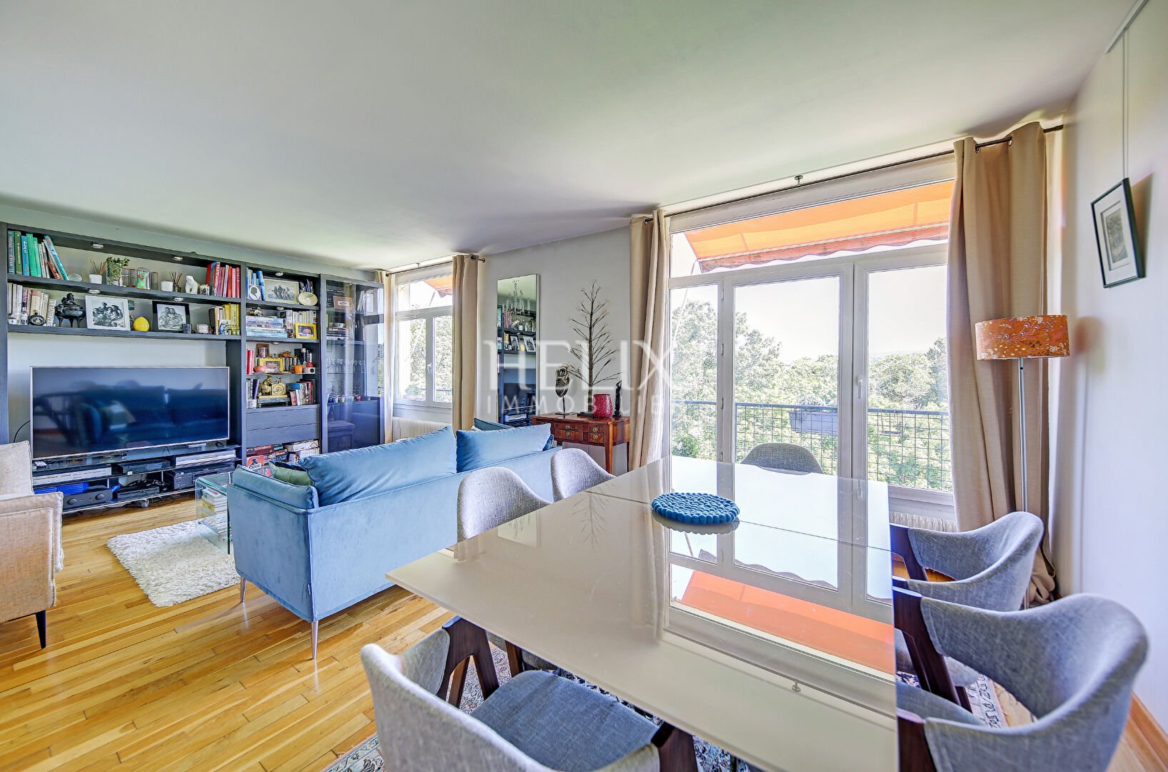 Appartement Le Vesinet 4 pièces 85 m2 lumineux