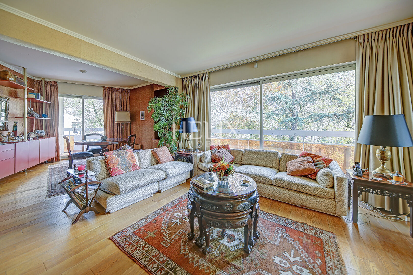 Appartement Le Vésinet 4 pièces avec un grand balcon