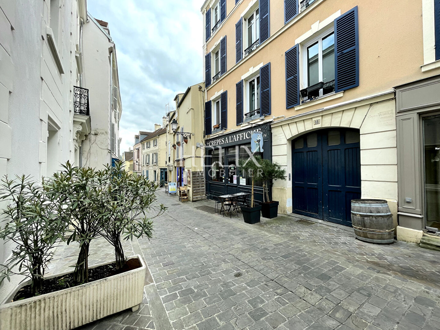 Appartement 3 pièces en duplex 53,56 M² dans un immeuble ancien à Marly-le-Roi.