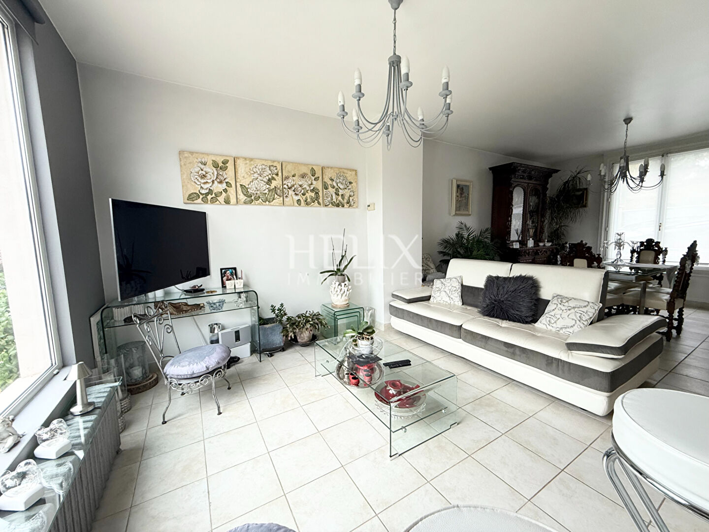 Photo Maison Chatou 5 pièce(s) 125 m2 sur 318 m2 de jardin image 2/6