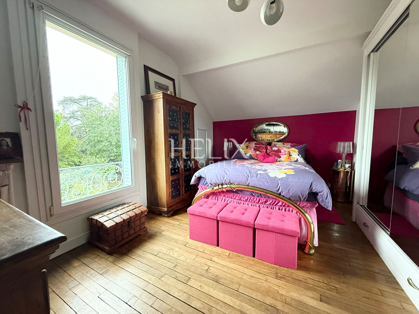 Photo Maison Chatou 5 pièce(s) 125 m2 sur 318 m2 de jardin image 5/6