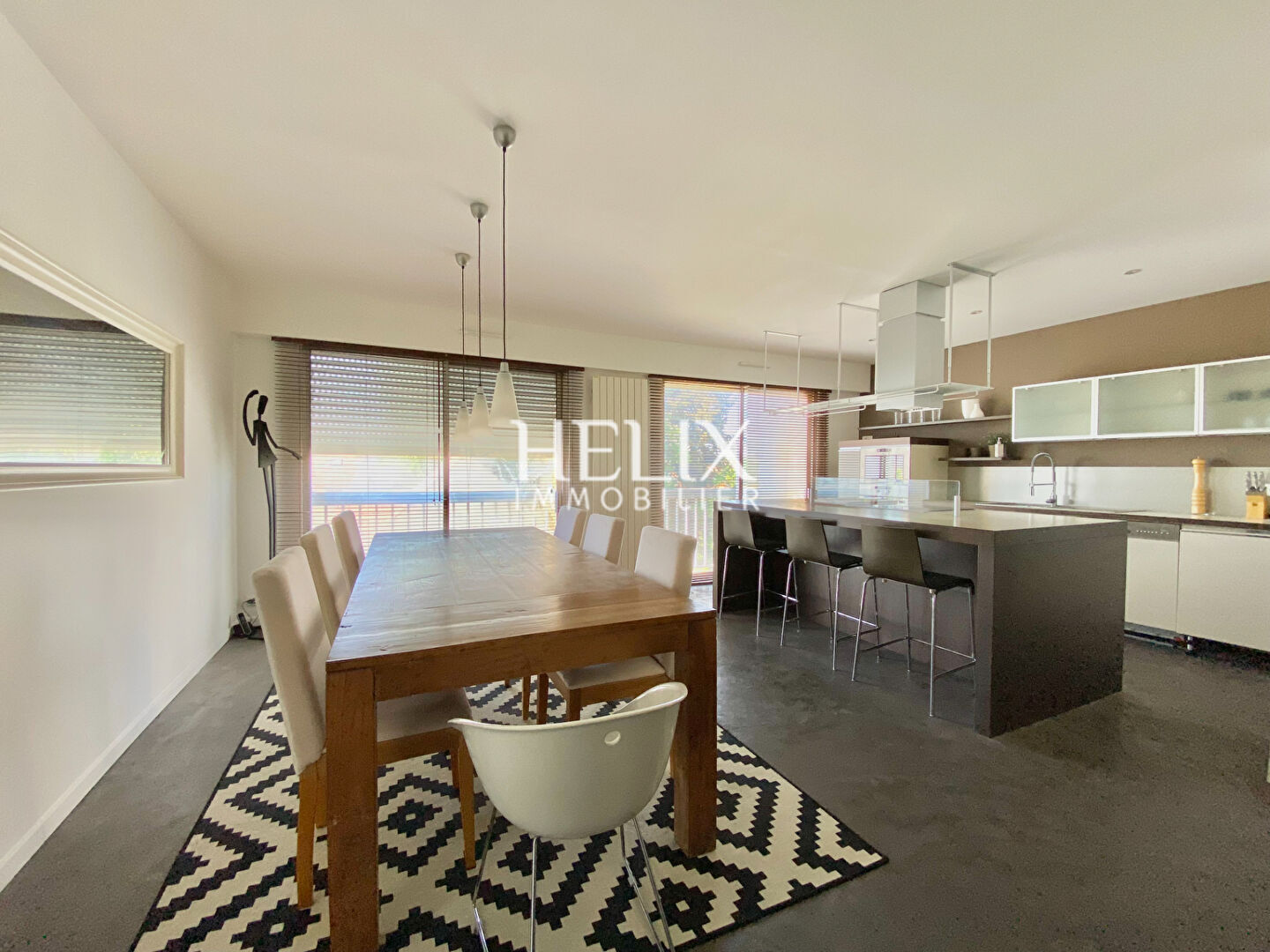 Photo Appartement Duplex avec toit-terrasse au Vésinet de 140 m2 image 4/6