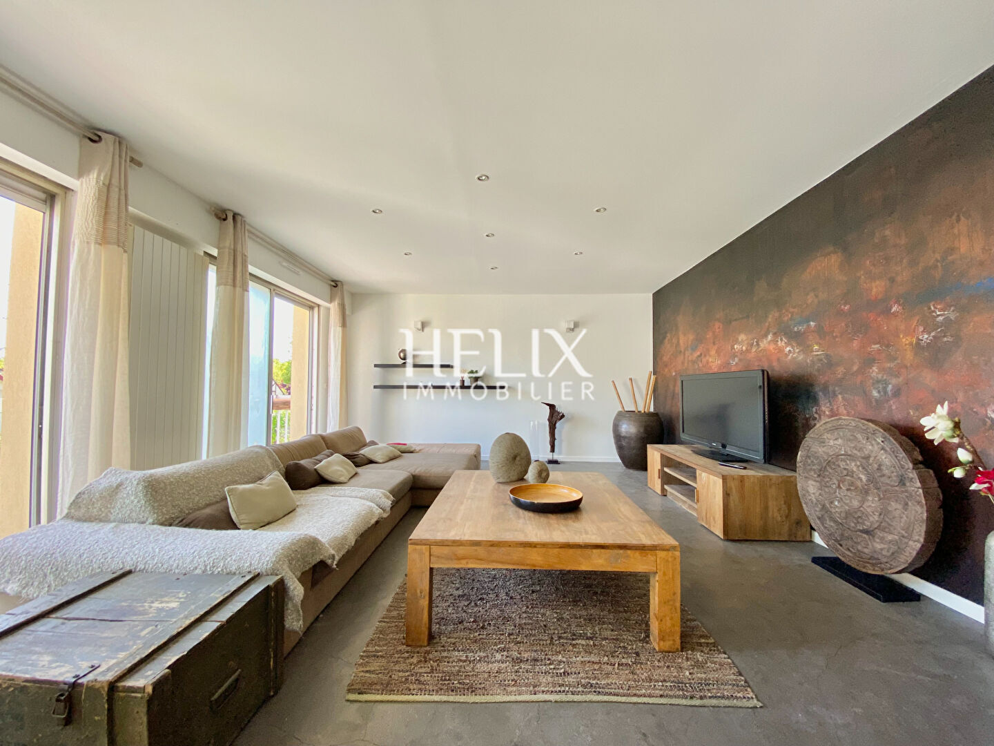 Photo Appartement Duplex avec toit-terrasse au Vésinet de 140 m2 image 5/6