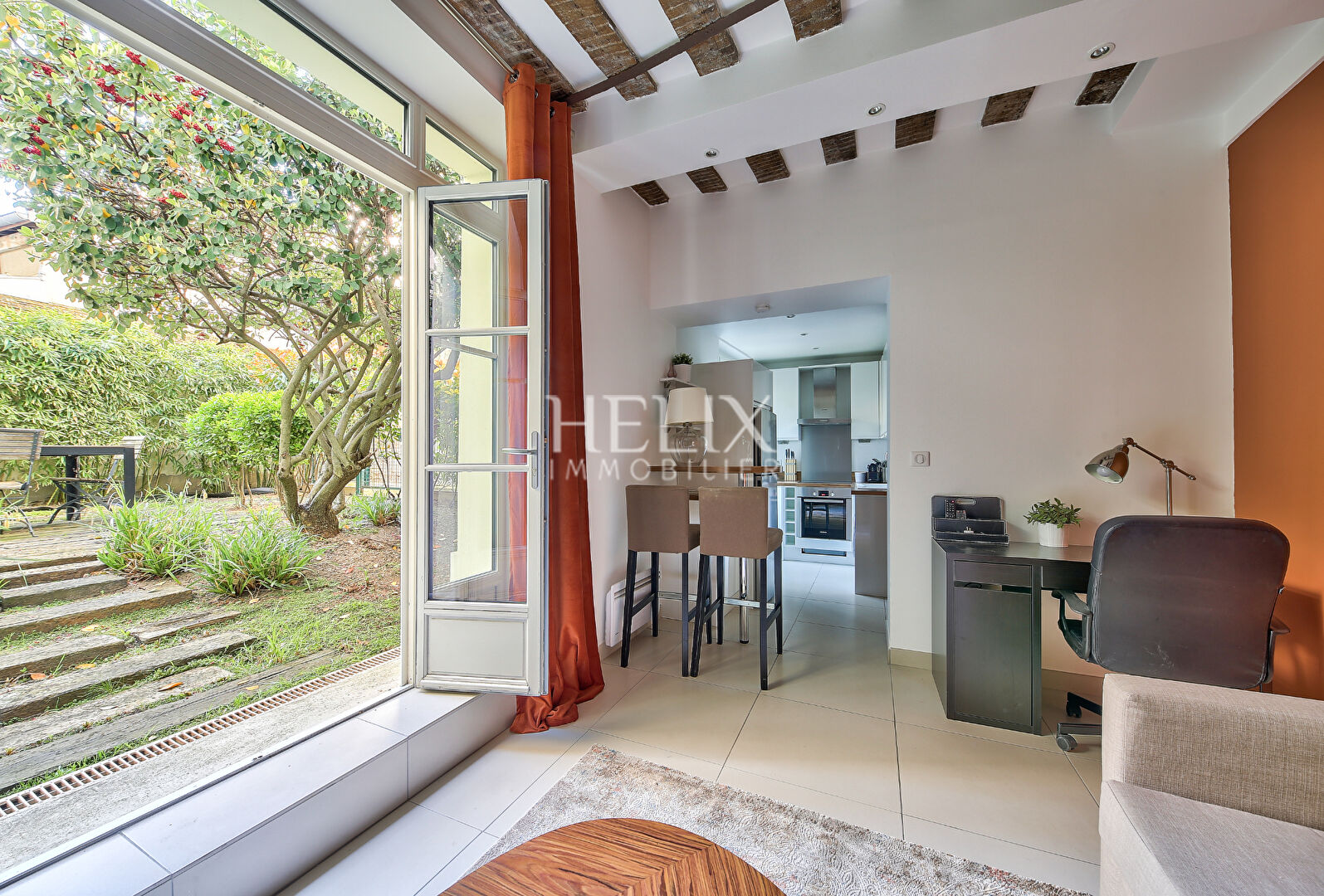 Photo Appartement 2 pièces Saint Germain En Laye  37m² image 2/6