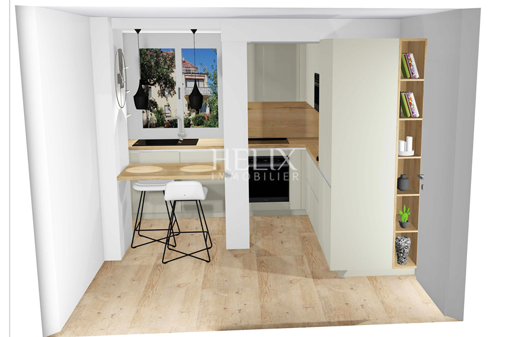 Photo Appartement  91M²  Terrasse parking cave à 5 mn à pied du RER A à Saint-Germain-en-Laye image 5/6