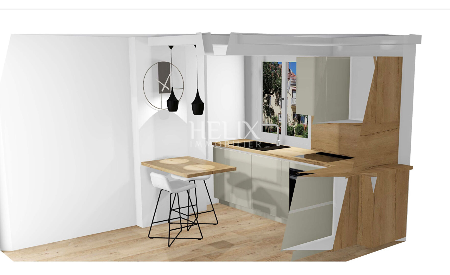 Photo Appartement  91M²  Terrasse parking cave à 5 mn à pied du RER A à Saint-Germain-en-Laye image 6/6