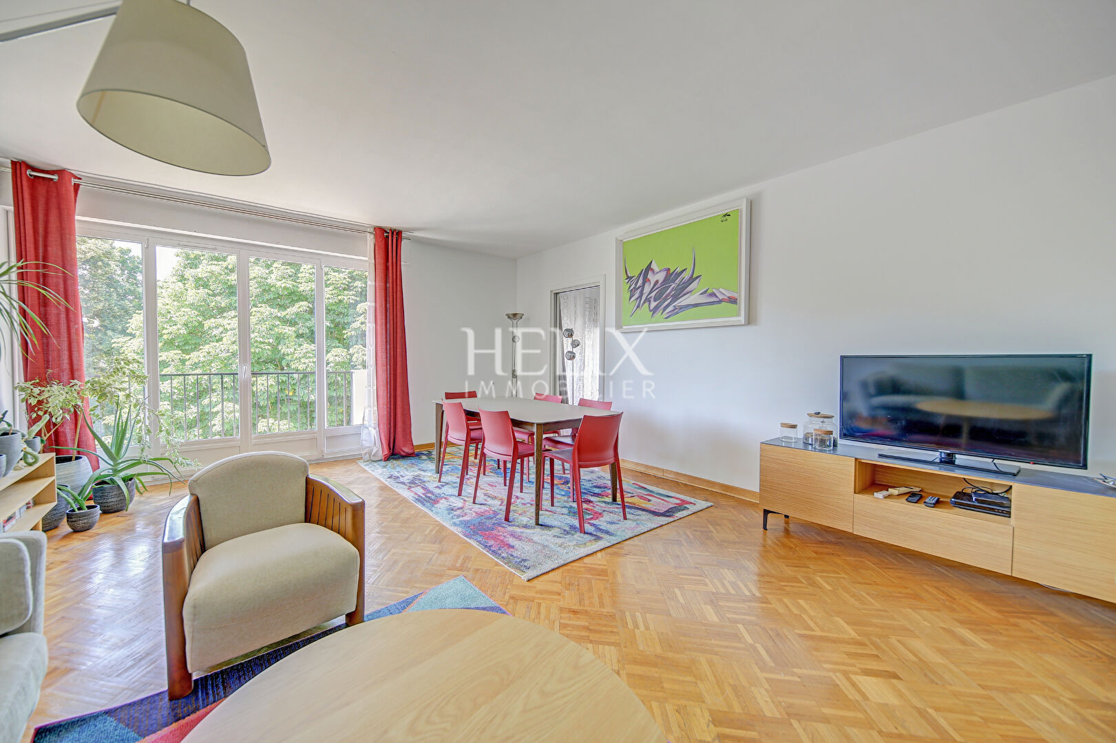 Photo Saint Wandrille - appartement de 96 m² en étage image 1/6