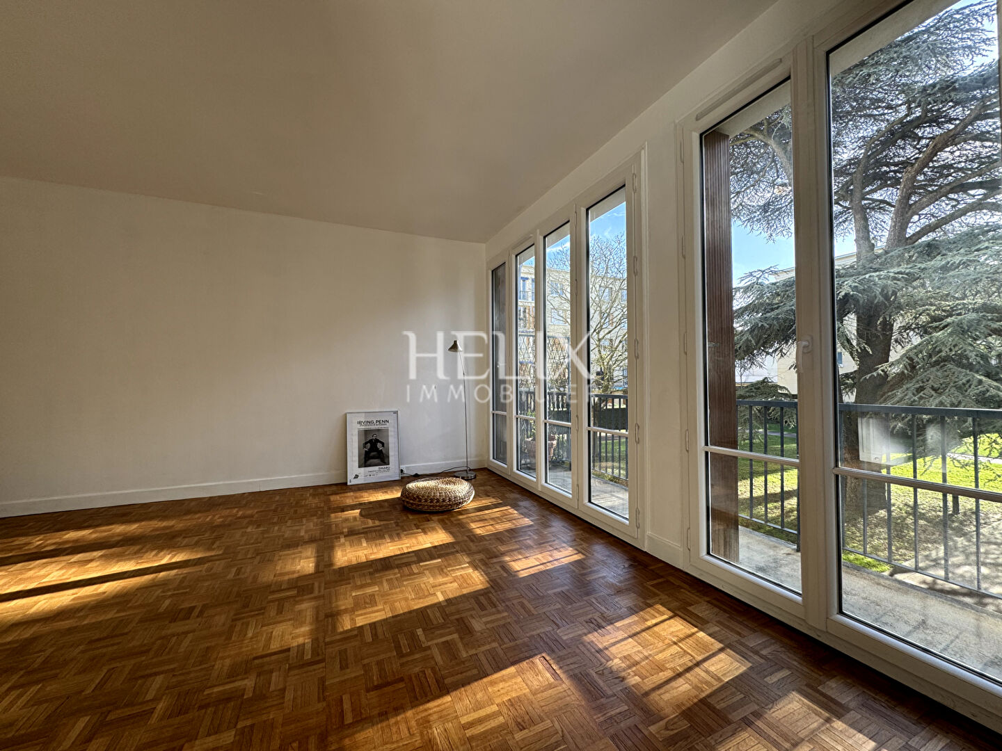 Grand appartement ensoleillé avec balcon ascenseur Saint-Germain-en-Laye  8' RER A, proche forêt