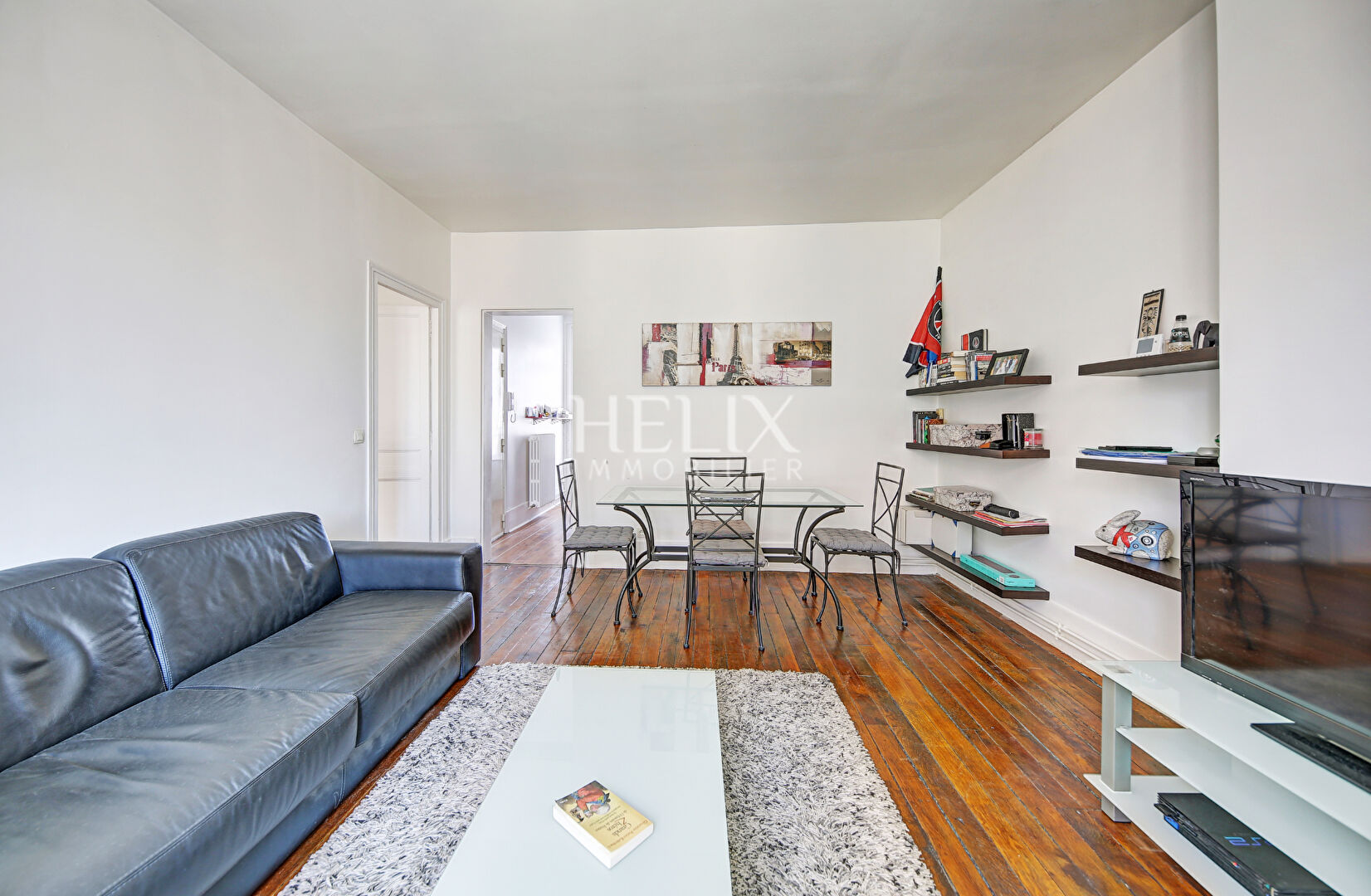 Photo Bel appartement traversant 2 pièces beaux volumes à 5 mn du RER A Saint Germain en en Laye image 5/6