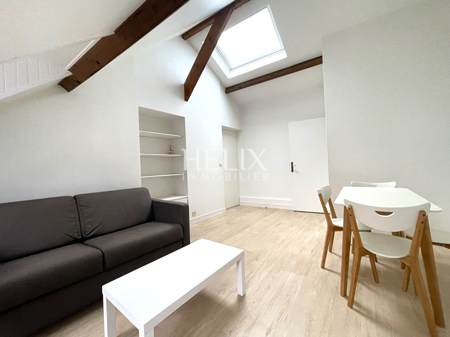 Photo Appartement 3 pièces, parquet vélux neufs, le calme à Saint-Germain-en-Laye, 2 mn du RER A image 2/6