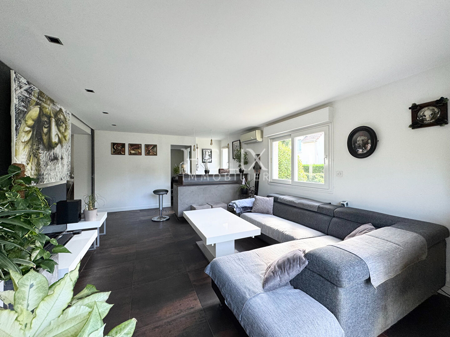 Photo Jolie maison 163,41 M² à Orgeval, beau jardin paysager, calme et tranquillité, A13/A14 facile! image 6/6