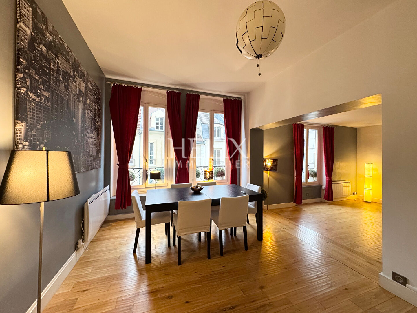 Photo Très bel appartement 5 pièces à Saint-Germain-en-Laye, proche RER A , Place du Marché image 3/6