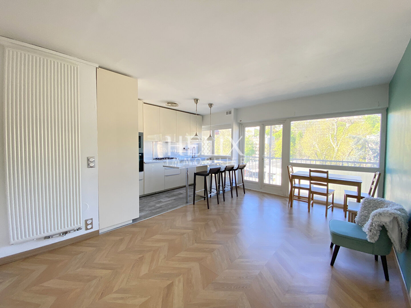 Agence immobilière de HELIX IMMOBILIER - HELIX IMMOBILIER LE PECQ