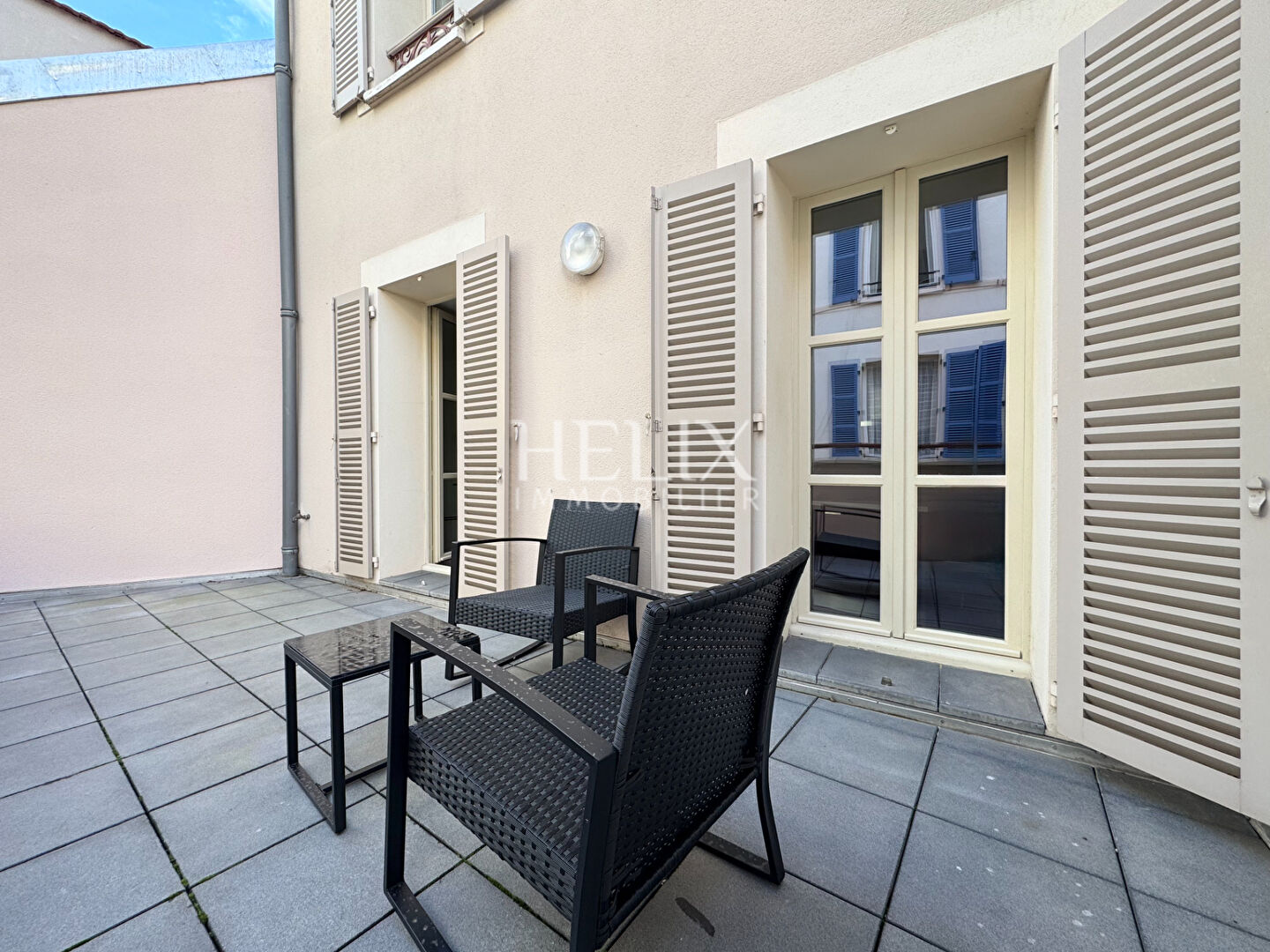 Très bel appartement meublé 2 pièces avec terrasse Saint-Germain-en-Laye, 3' du RER A