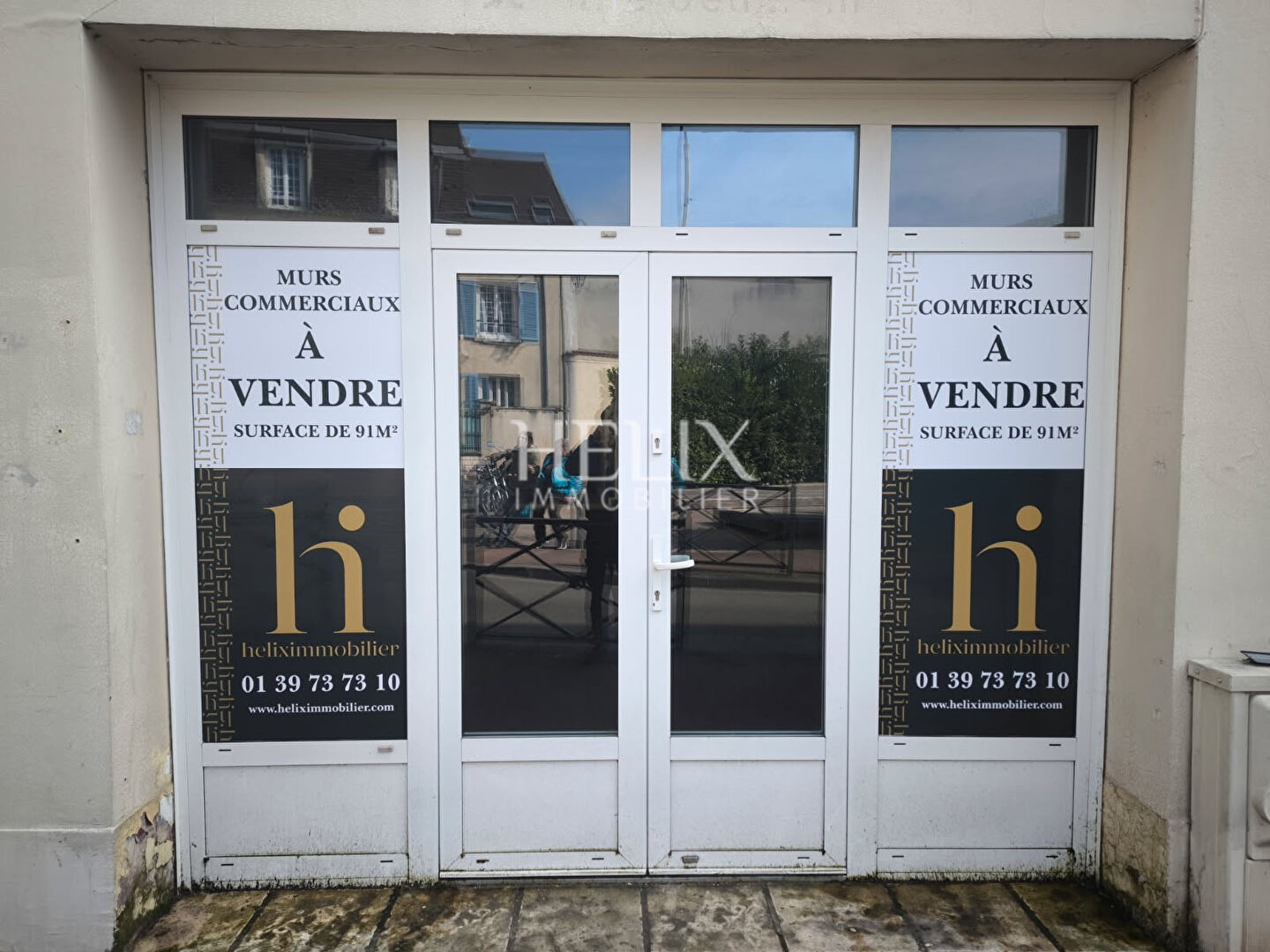 Local commercial de 92 m², Saint-Germaint-en-Laye