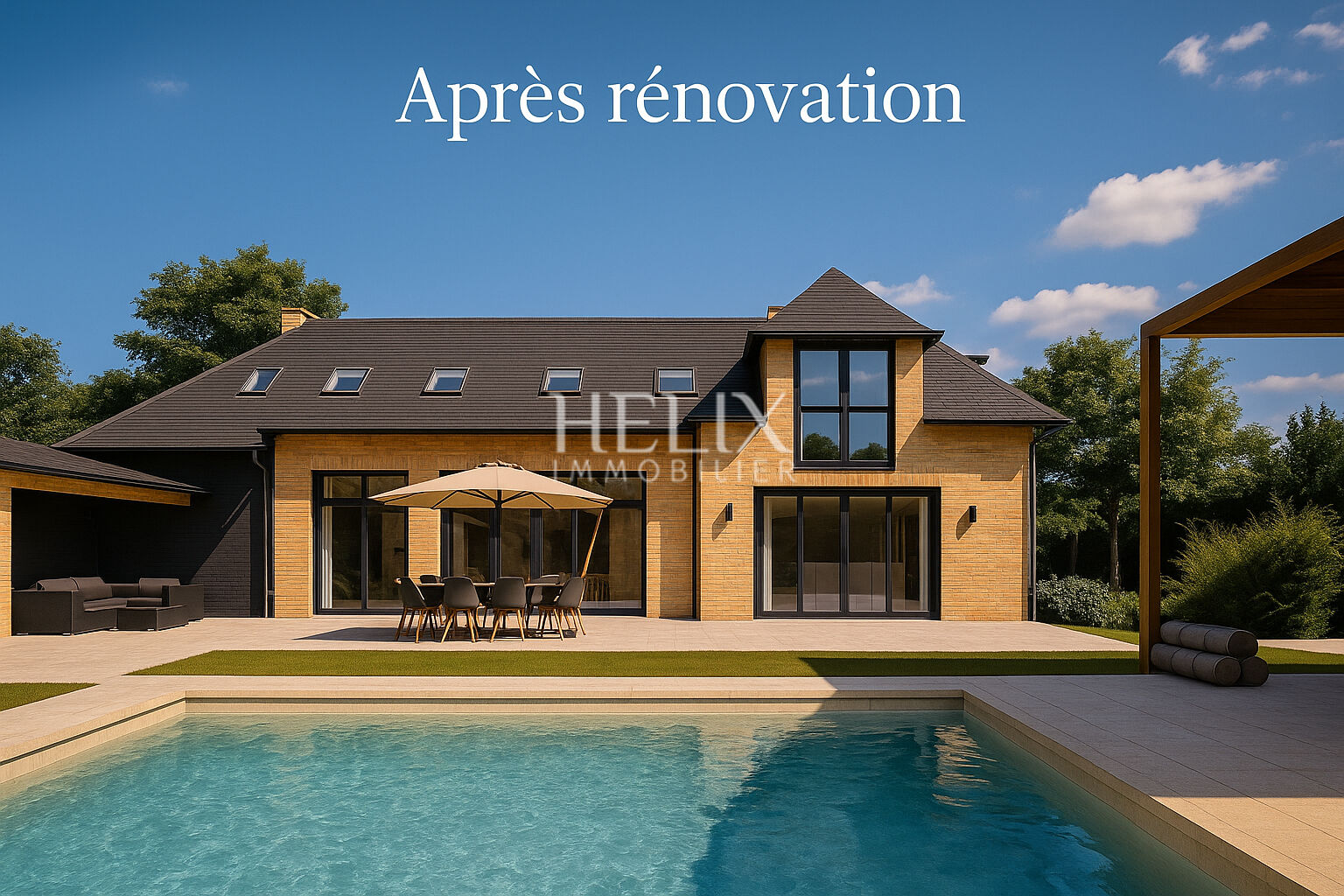 Maison 290 M2 à Aigremont, proche lycée international à Saint-Germain-en-Laye