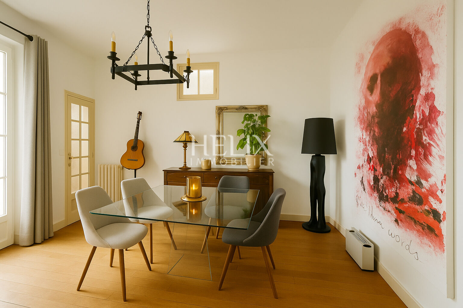 Photo Appartement en duplex 95,80 M2 avec terrasse Le Vesinet à deux pas Place du marché RER A image 3/5