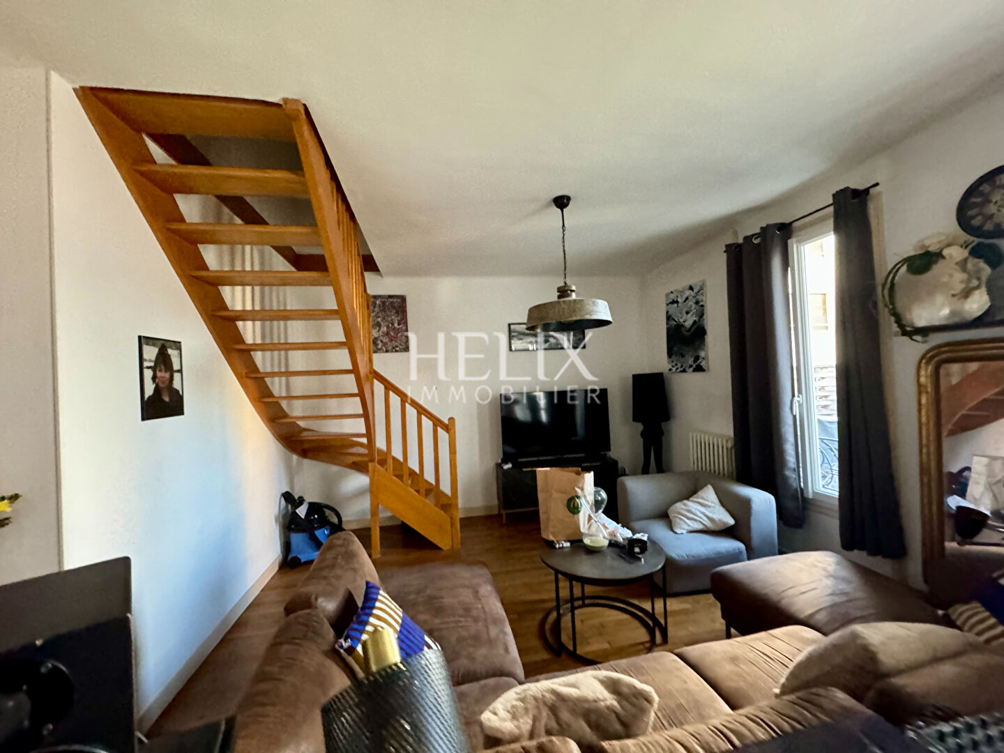 Photo Appartement en duplex 95,80 M2 avec terrasse Le Vesinet à deux pas Place du marché RER A image 4/5