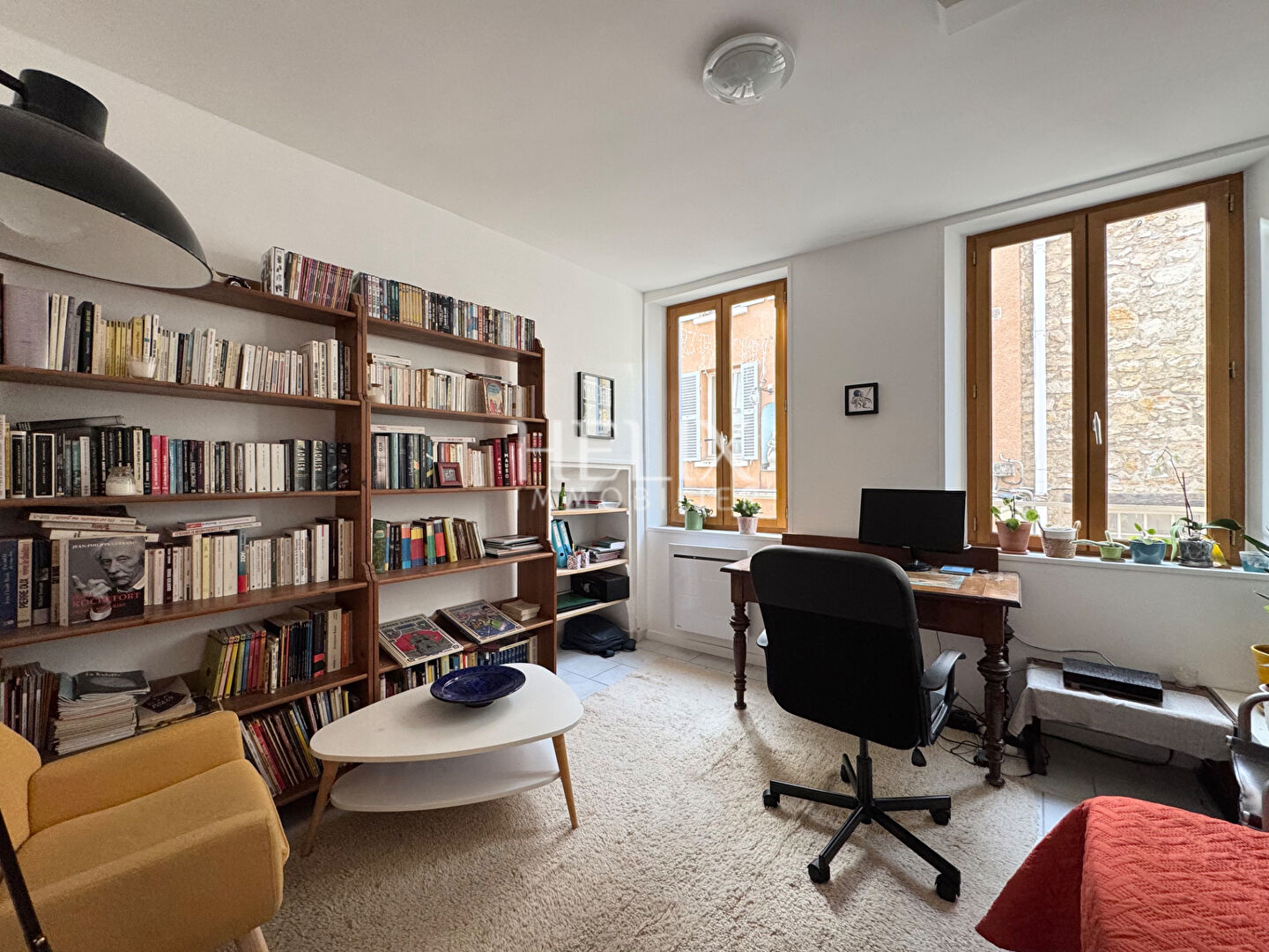 Appartement 3 pièces en duplex 53,56 M² dans un immeuble ancien à Marly-le-Roi.