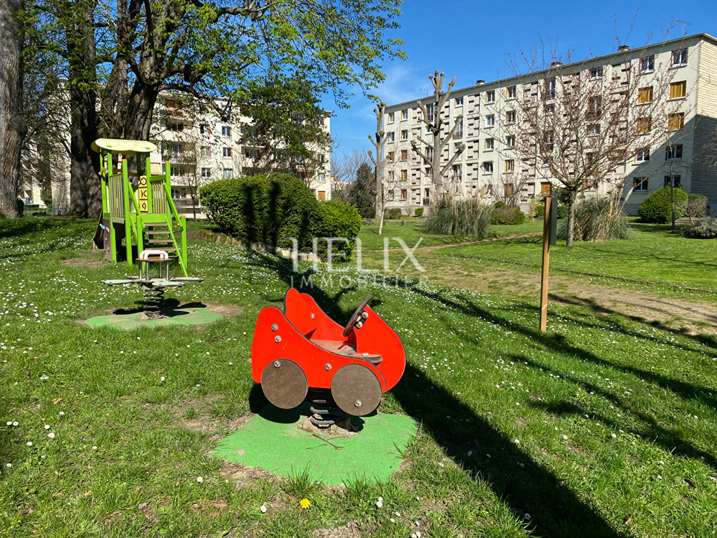 Agence immobilière de HELIX IMMOBILIER - HELIX IMMOBILIER LE PECQ