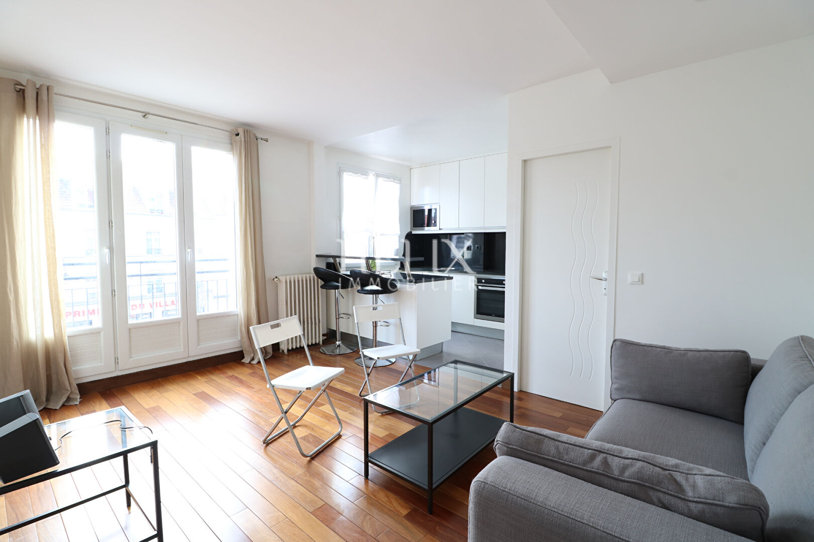 Appartement Gennevilliers 2 pièces 38 m2 avec 1 chambre