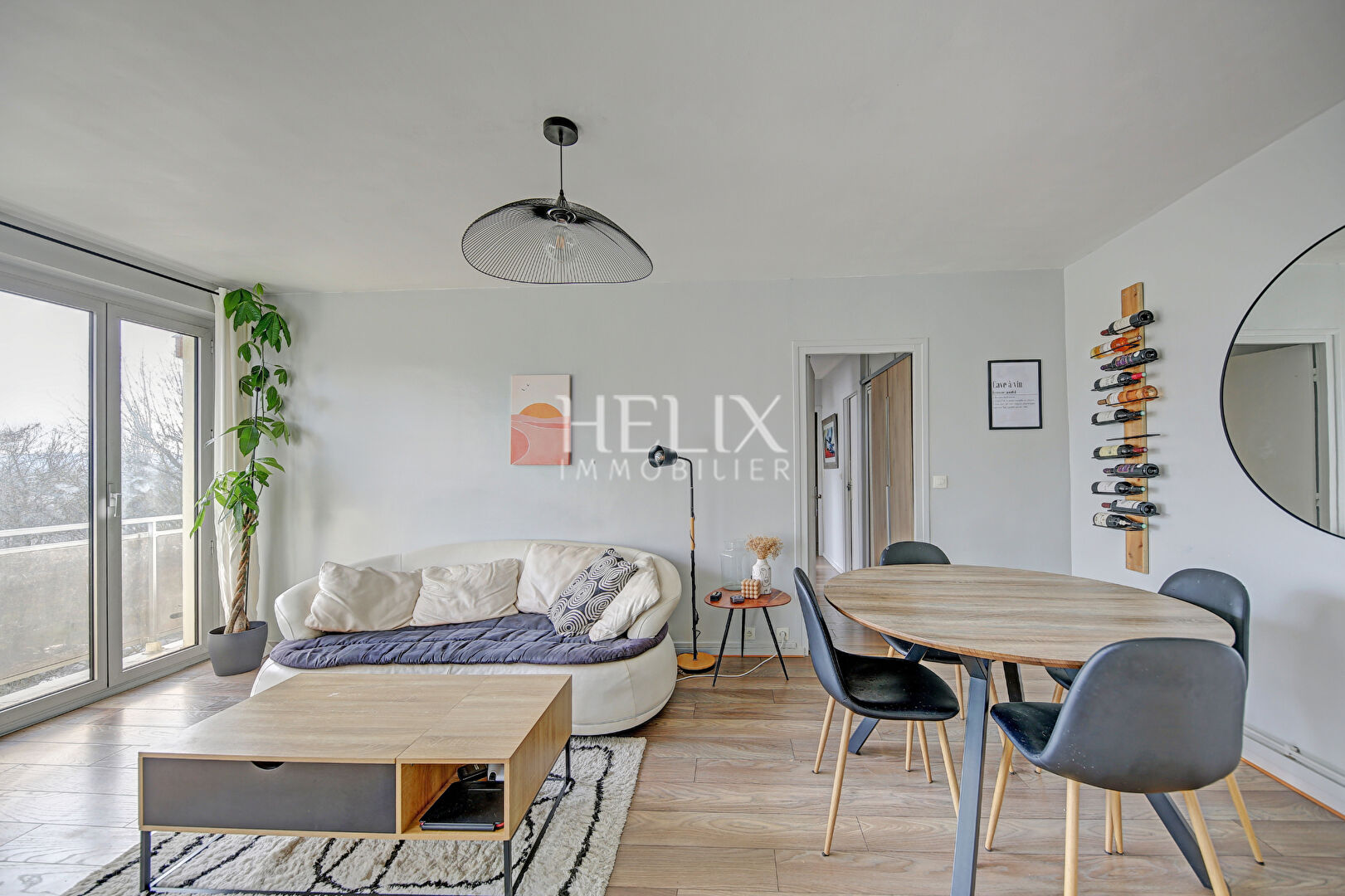 Agence immobilière de HELIX IMMOBILIER - HELIX IMMOBILIER LE PECQ