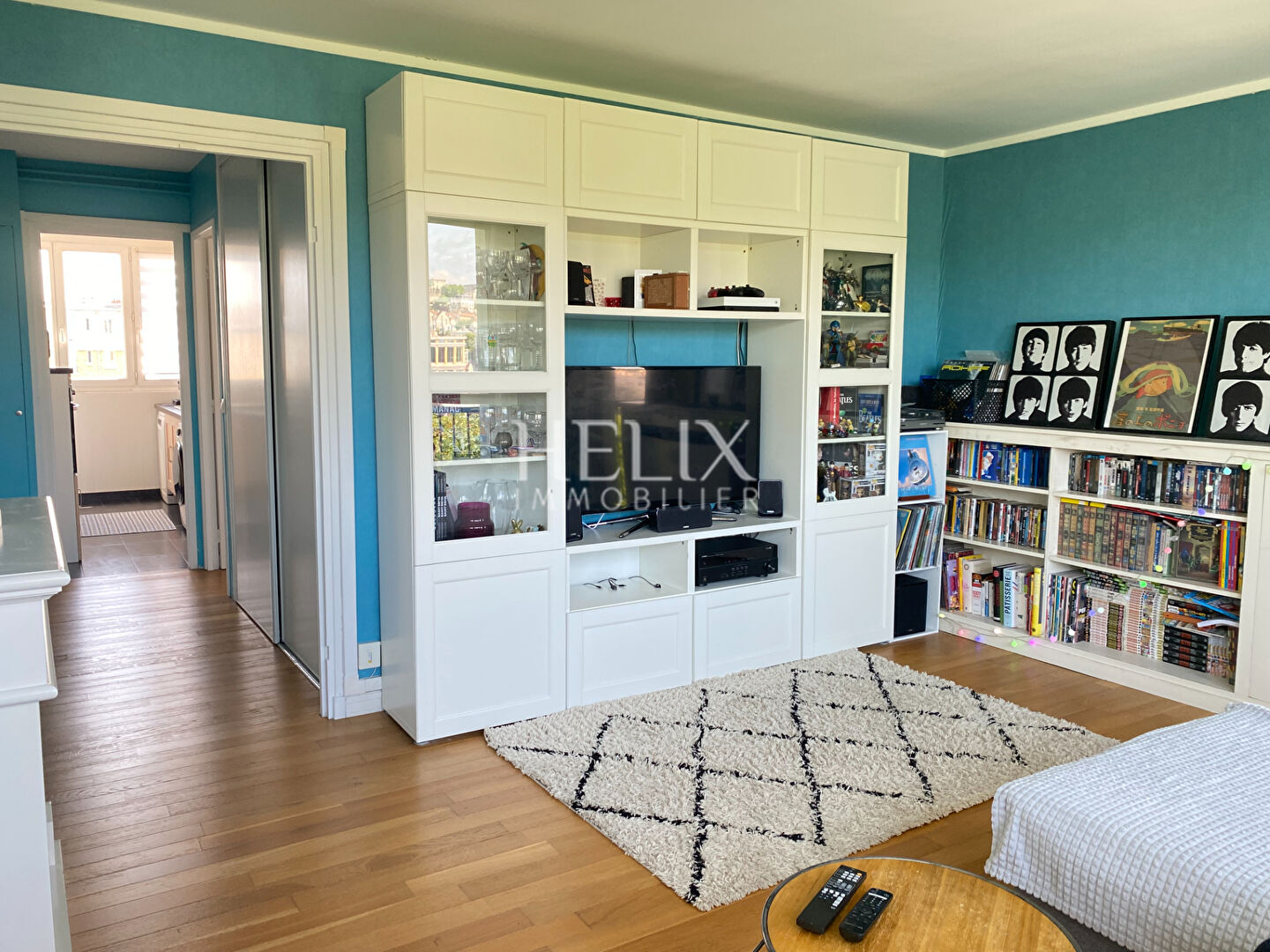 Agence immobilière de HELIX IMMOBILIER - HELIX IMMOBILIER LE PECQ