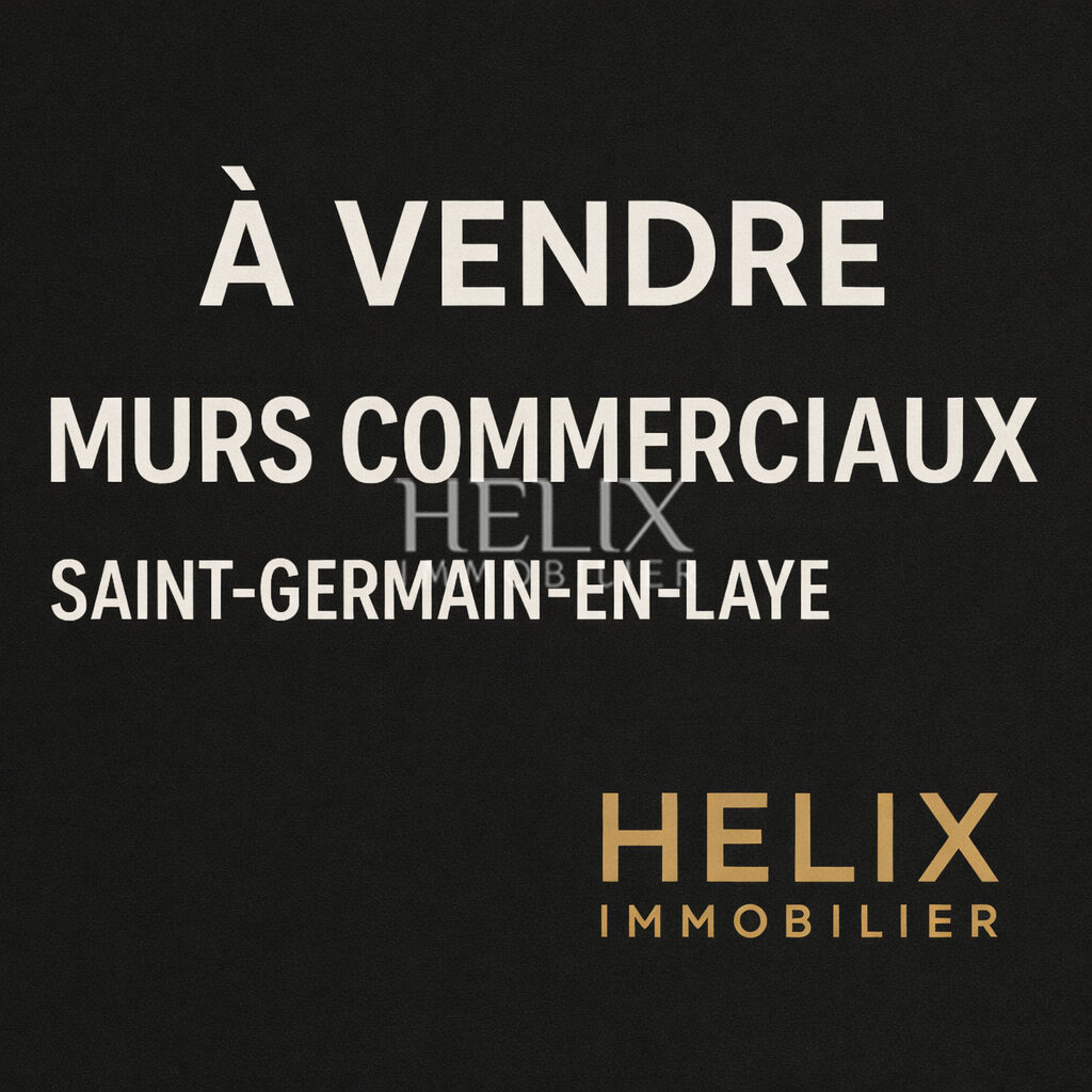 Agence immobilière de HELIX IMMOBILIER - HELIX IMMOBILIER SAINT GERMAIN EN LAYE