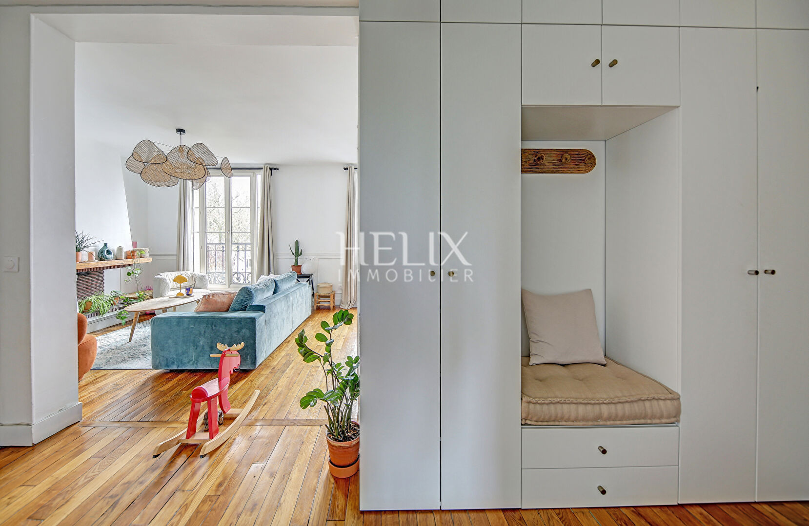 Agence immobilière de HELIX IMMOBILIER - HELIX IMMOBILIER LE PECQ